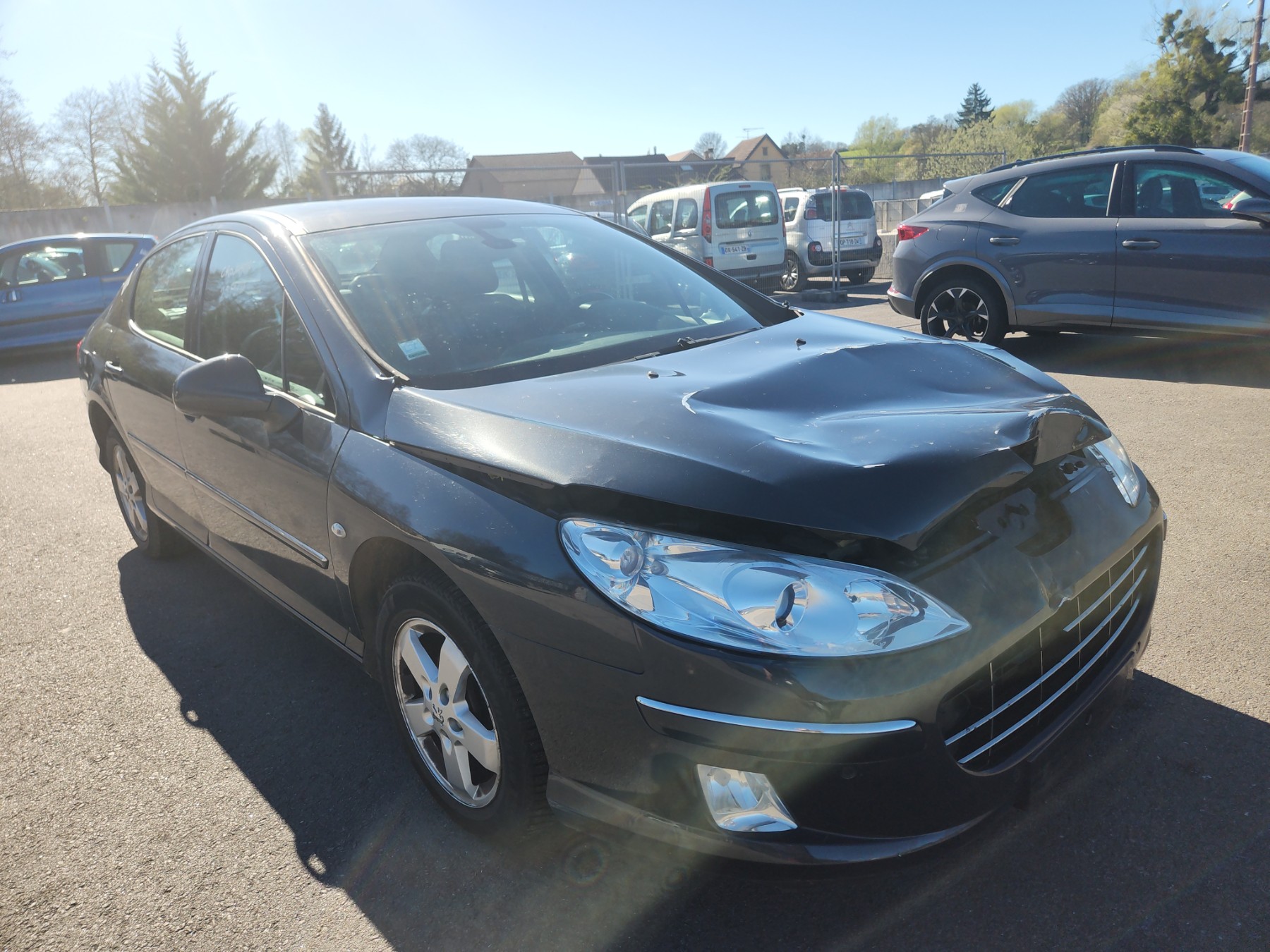 Ecran GPS pour PEUGEOT 407 PHASE 1 Ecran GPS pour PEUGEOT 407 PHASE 1