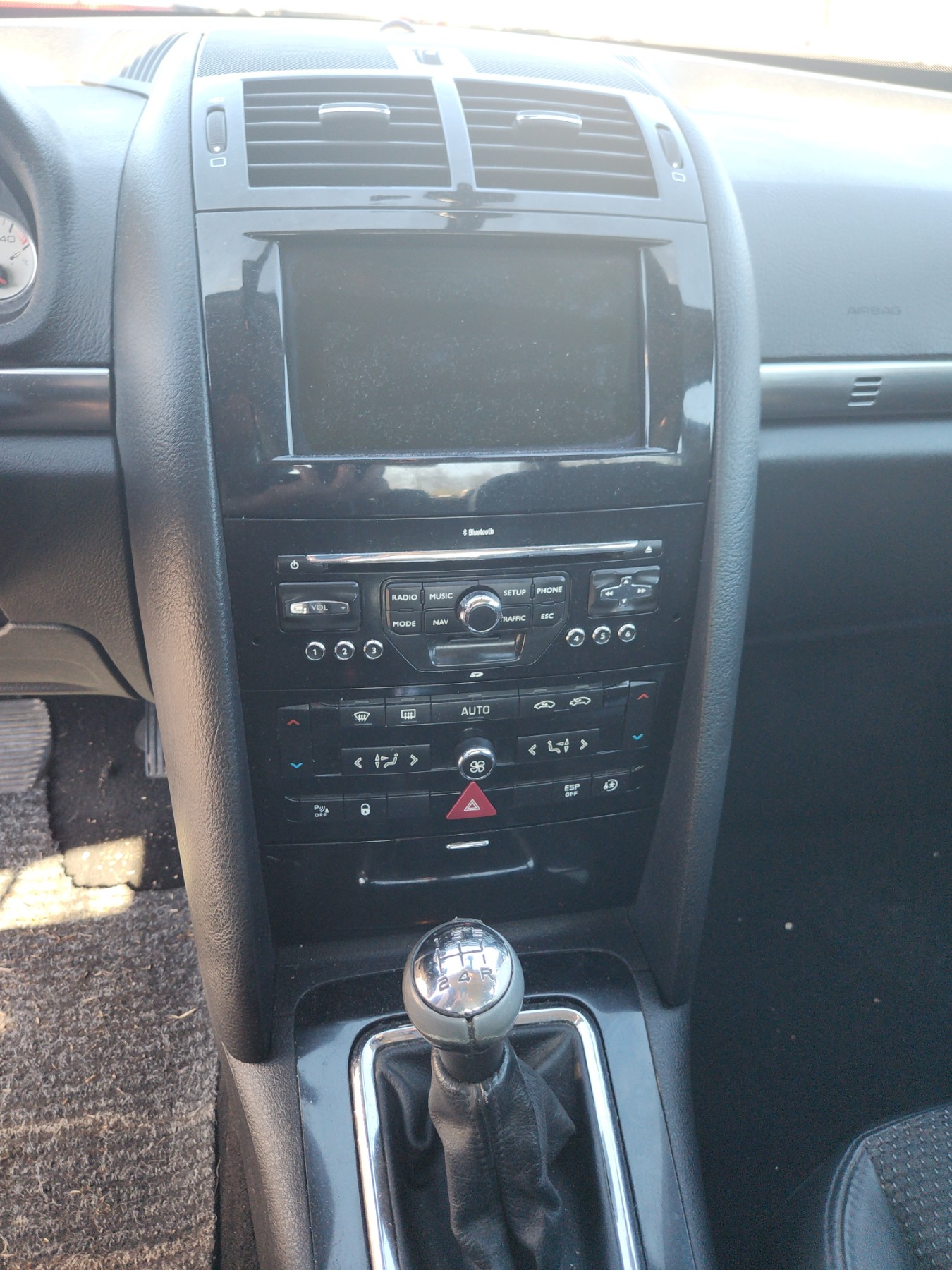 Ecran GPS pour PEUGEOT 407 PHASE 1 Ecran GPS pour PEUGEOT 407 PHASE 1
