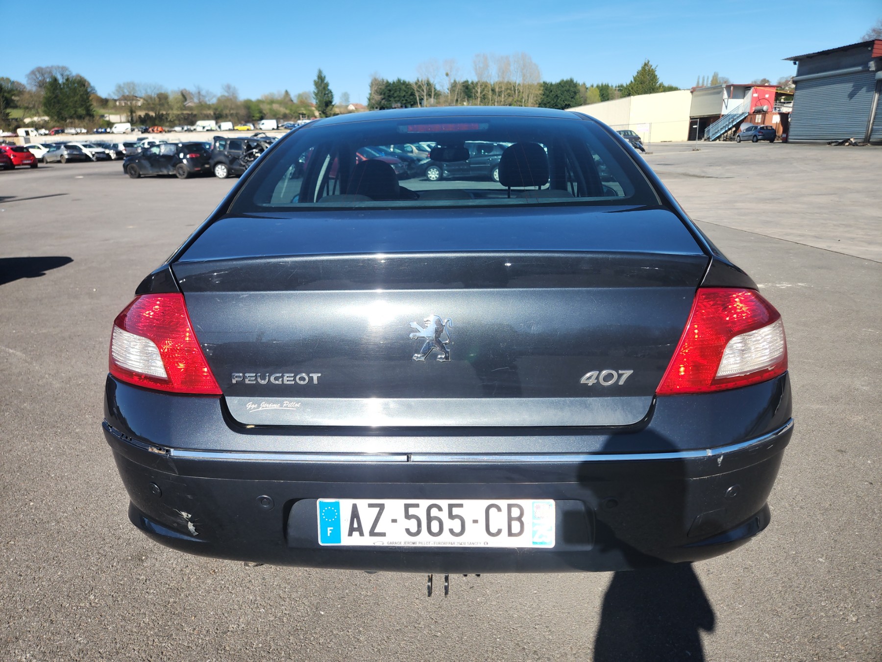 Ecran GPS pour PEUGEOT 407 PHASE 1 Ecran GPS pour PEUGEOT 407 PHASE 1