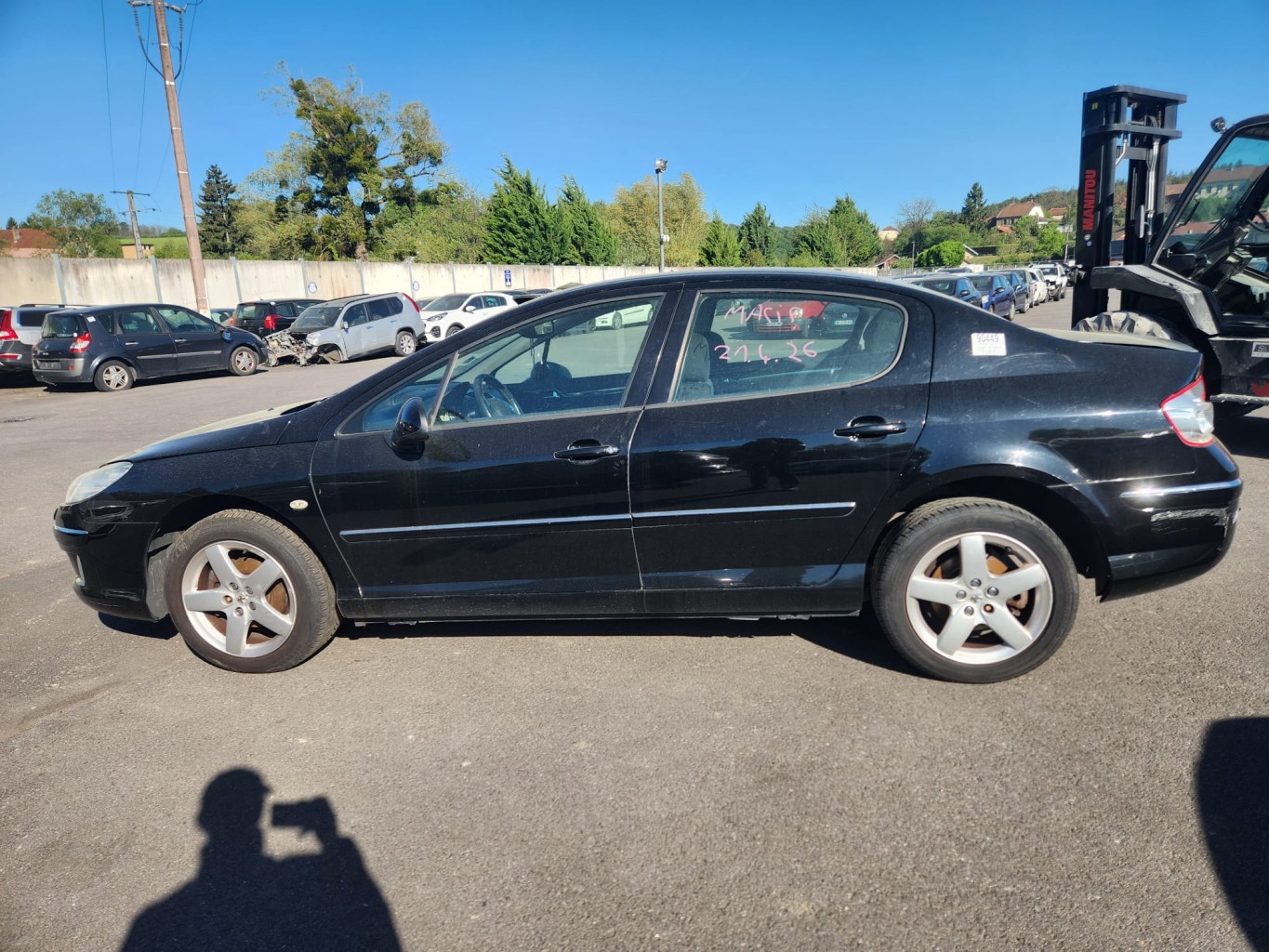Commande chauffage pour PEUGEOT 407 PHASE 2 Commande chauffage pour PEUGEOT 407 PHASE 2