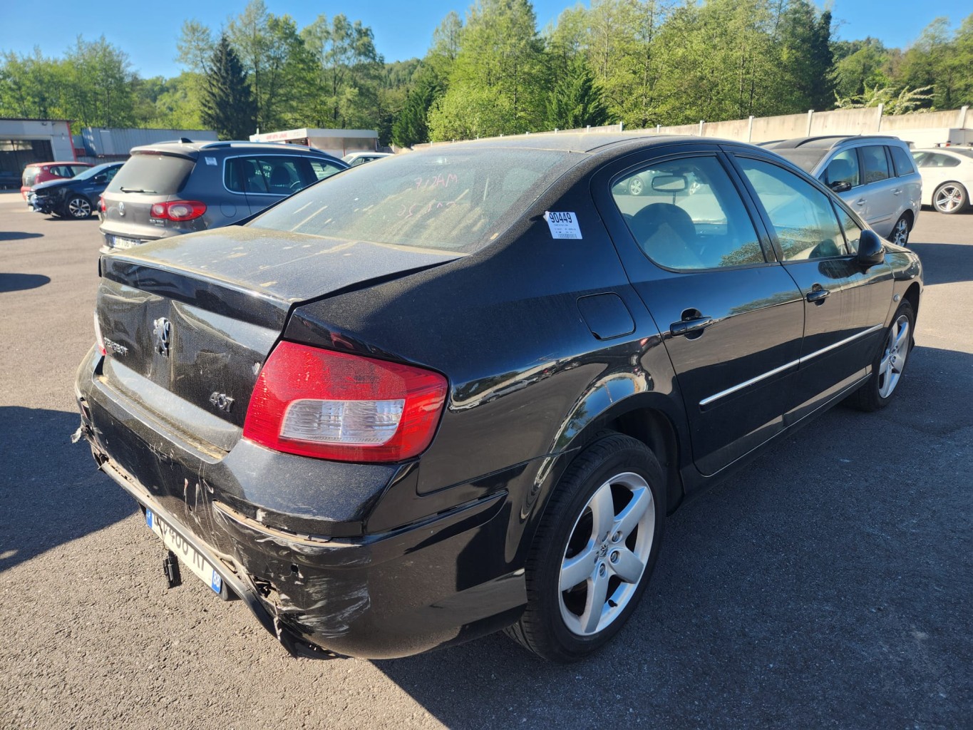 Commande chauffage pour PEUGEOT 407 PHASE 2 Commande chauffage pour PEUGEOT 407 PHASE 2