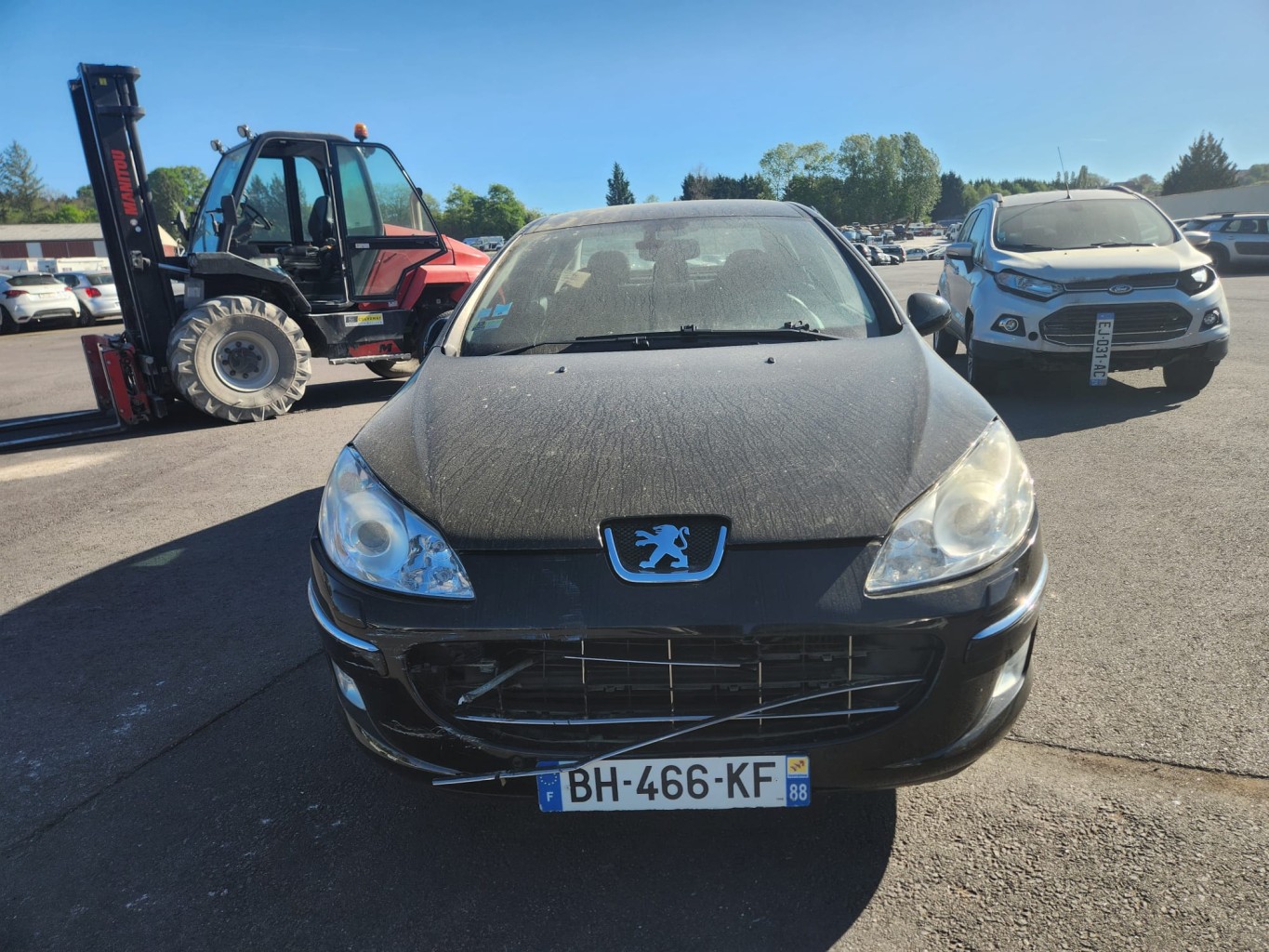 Commande chauffage pour PEUGEOT 407 PHASE 2 Commande chauffage pour PEUGEOT 407 PHASE 2