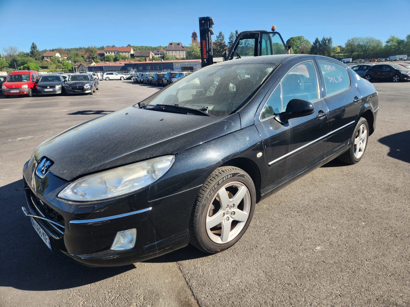 Commande chauffage pour PEUGEOT 407 PHASE 2 Commande chauffage pour PEUGEOT 407 PHASE 2