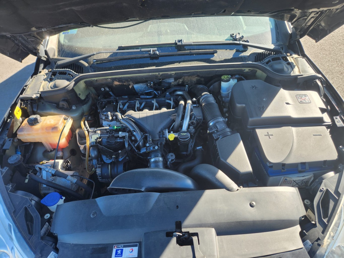 Commande chauffage pour PEUGEOT 407 PHASE 2 Commande chauffage pour PEUGEOT 407 PHASE 2