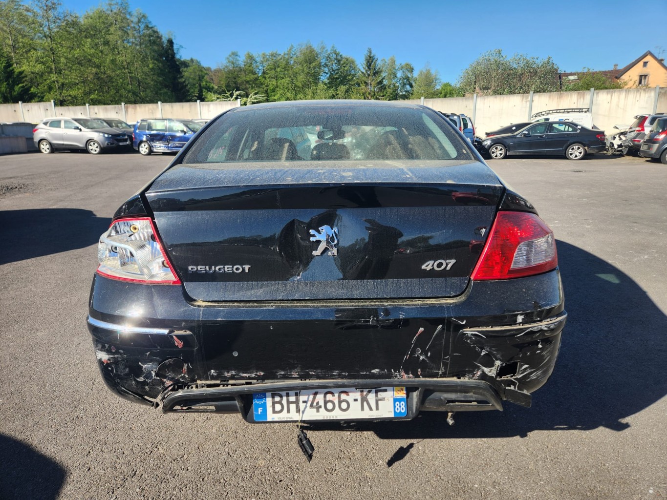 Commande chauffage pour PEUGEOT 407 PHASE 2 Commande chauffage pour PEUGEOT 407 PHASE 2