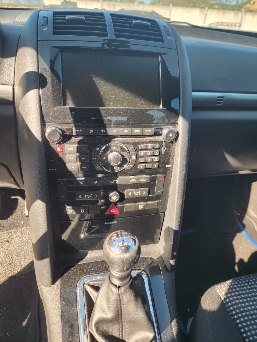 Commande chauffage pour PEUGEOT 407 PHASE 2 Commande chauffage pour PEUGEOT 407 PHASE 2