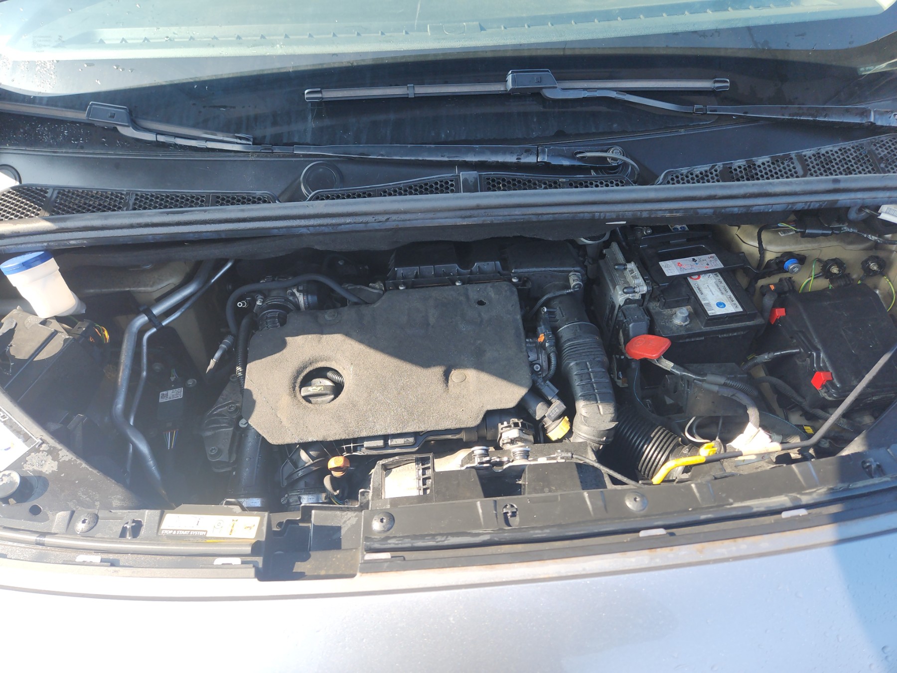Commande chauffage pour PEUGEOT PARTNER 3 PHASE 1 Commande chauffage pour PEUGEOT PARTNER 3 PHASE 1