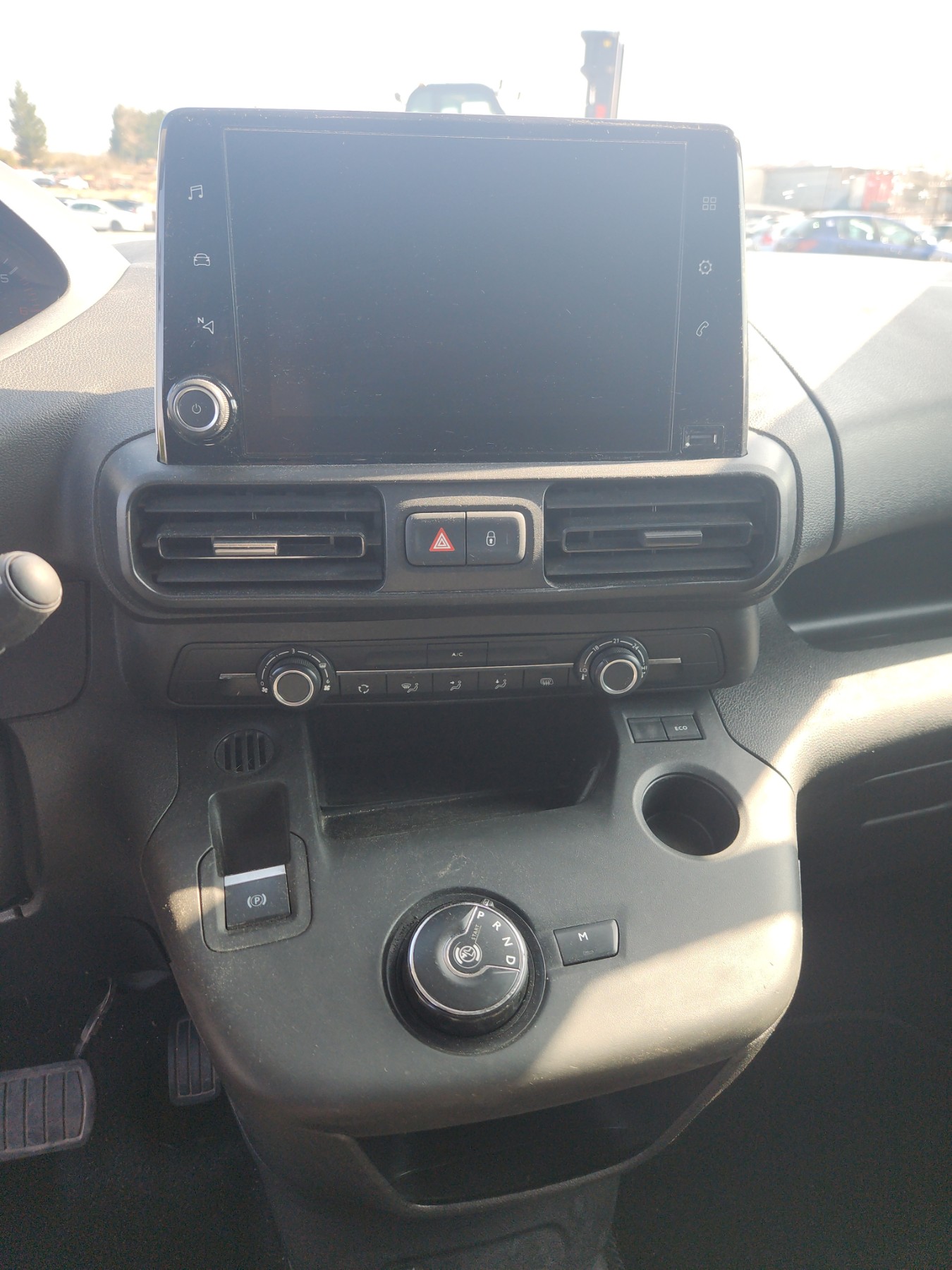 Commande chauffage pour PEUGEOT PARTNER 3 PHASE 1 Commande chauffage pour PEUGEOT PARTNER 3 PHASE 1