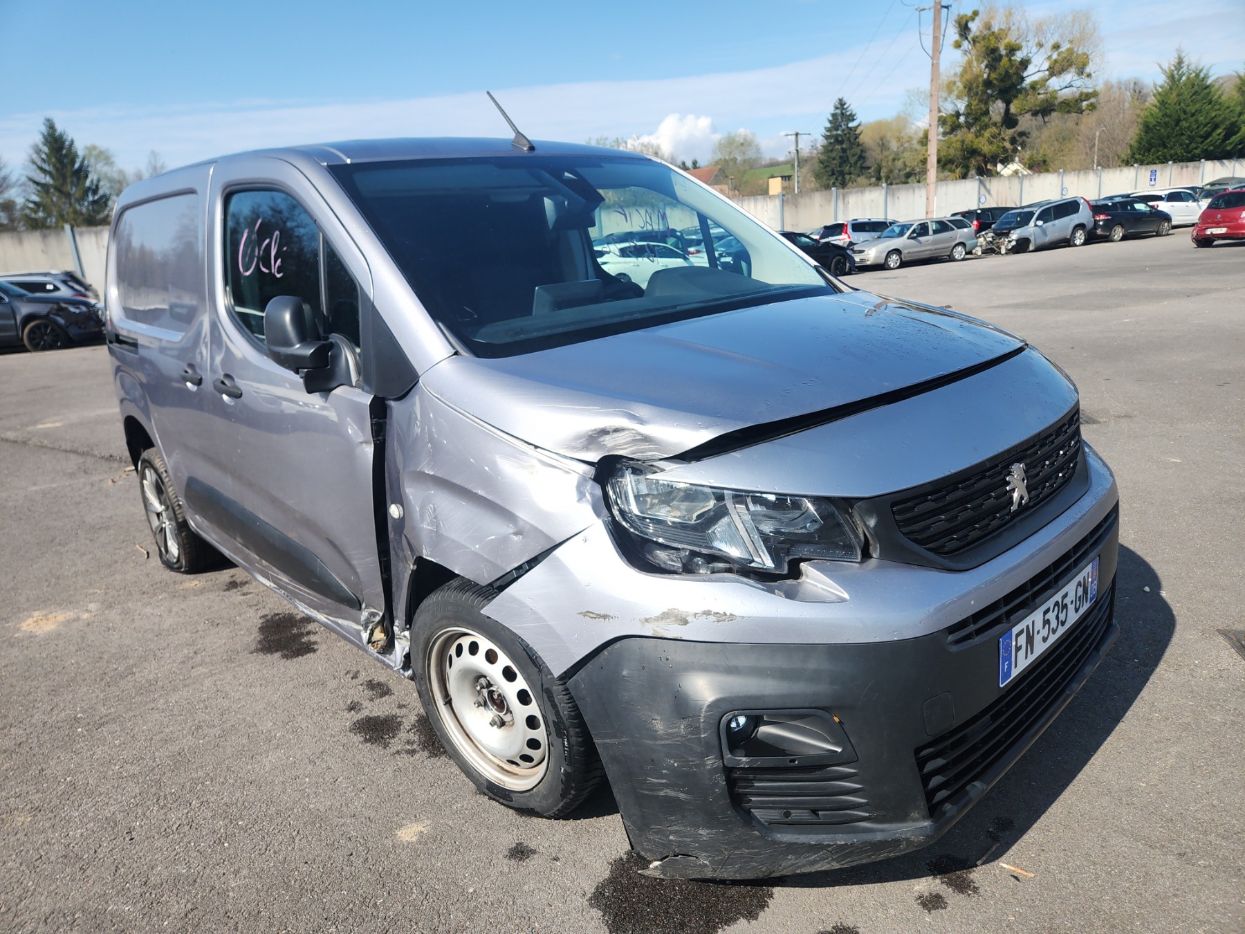 Commande chauffage pour PEUGEOT PARTNER 3 PHASE 1 Commande chauffage pour PEUGEOT PARTNER 3 PHASE 1
