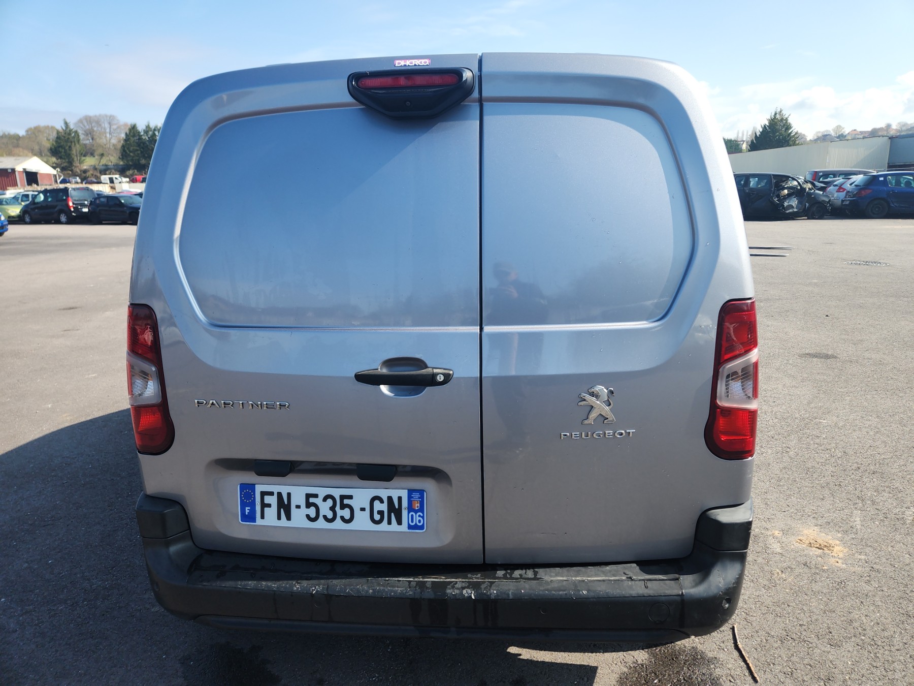 Commande chauffage pour PEUGEOT PARTNER 3 PHASE 1 Commande chauffage pour PEUGEOT PARTNER 3 PHASE 1