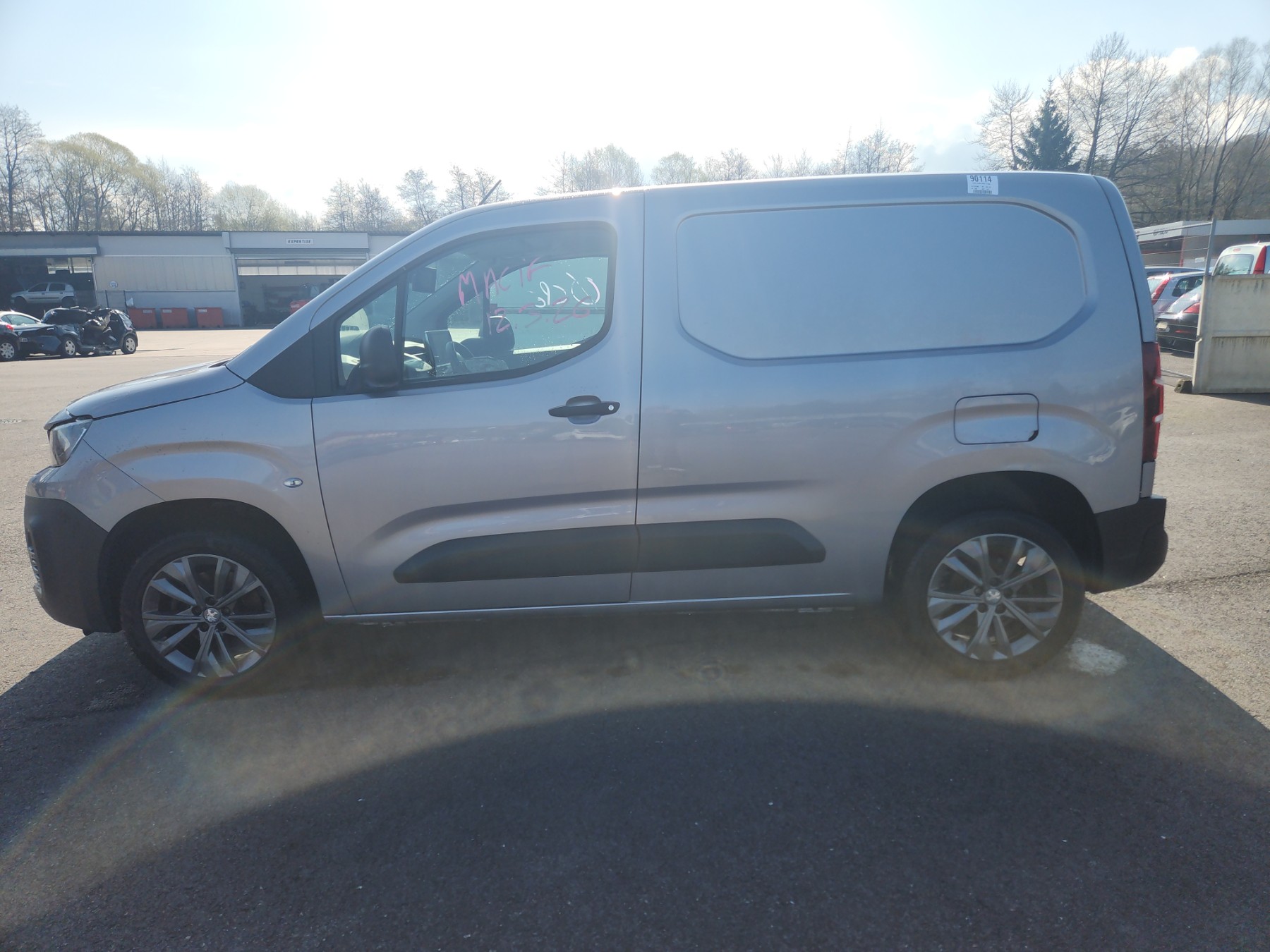 Commande chauffage pour PEUGEOT PARTNER 3 PHASE 1 Commande chauffage pour PEUGEOT PARTNER 3 PHASE 1