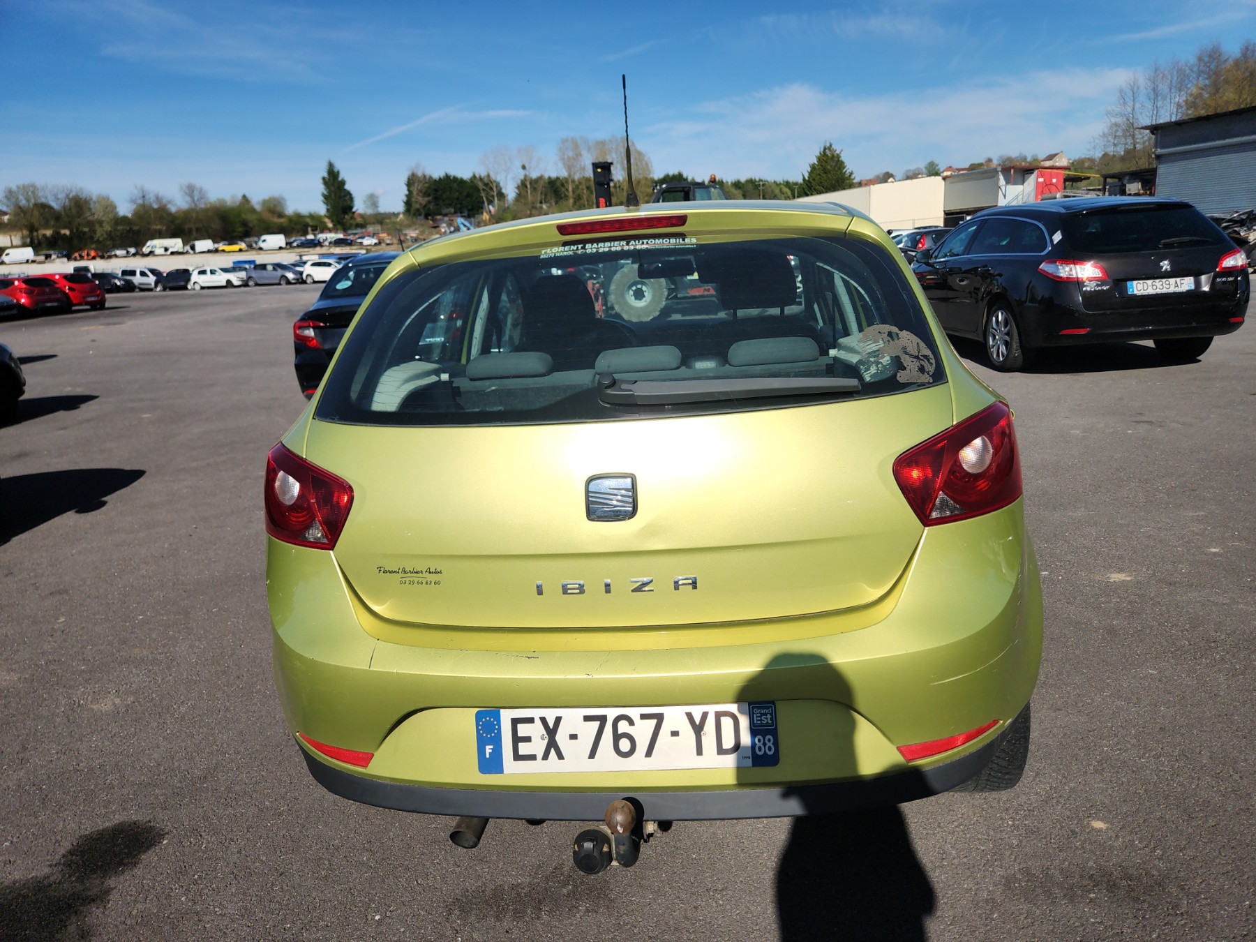 Optique avant principal droit (feux)(phare) pour SEAT IBIZA 4 PHASE 1 Optique avant principal droit (feux)(phare) pour SEAT IBIZA 4 PHASE 1