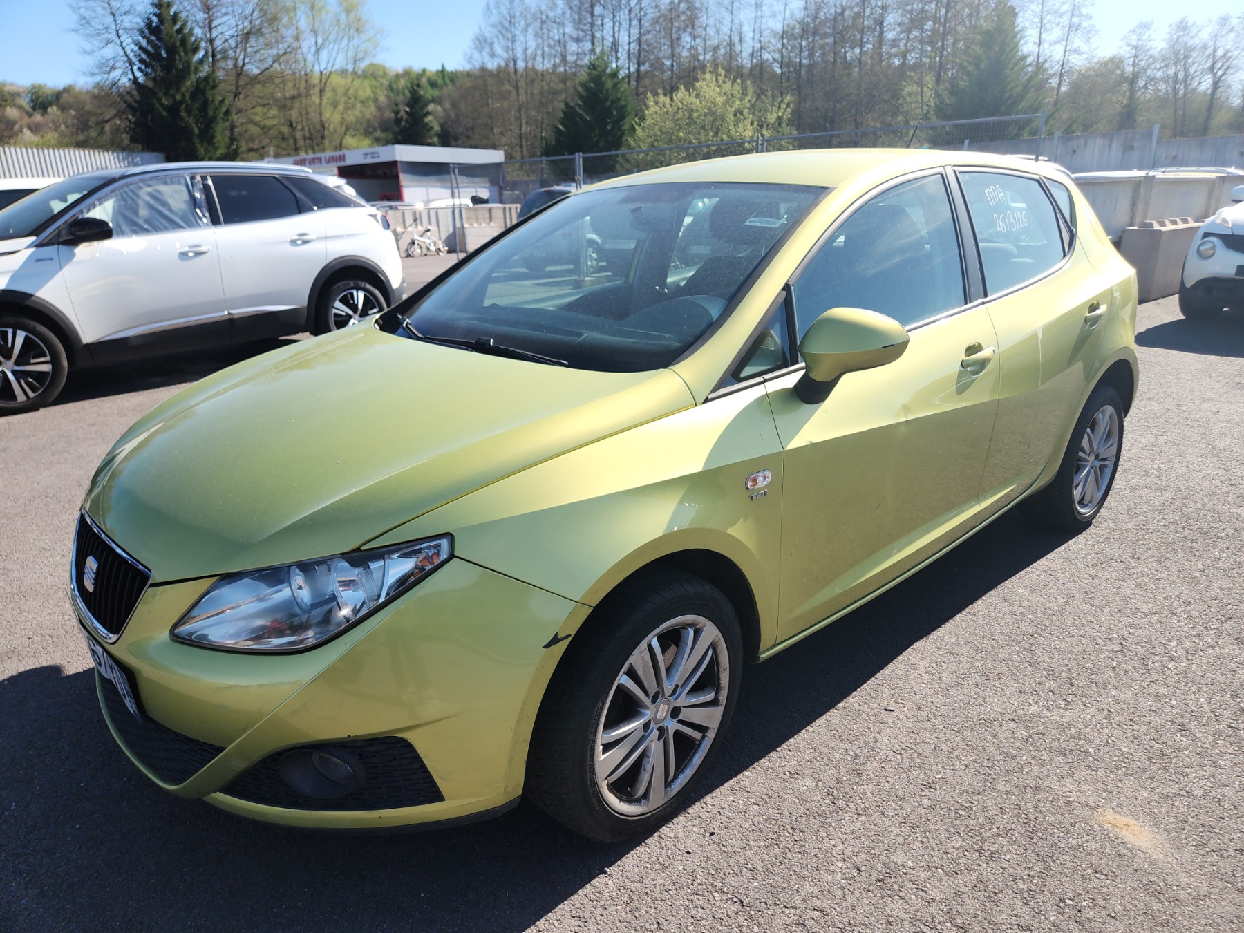 Optique avant principal droit (feux)(phare) pour SEAT IBIZA 4 PHASE 1 Optique avant principal droit (feux)(phare) pour SEAT IBIZA 4 PHASE 1