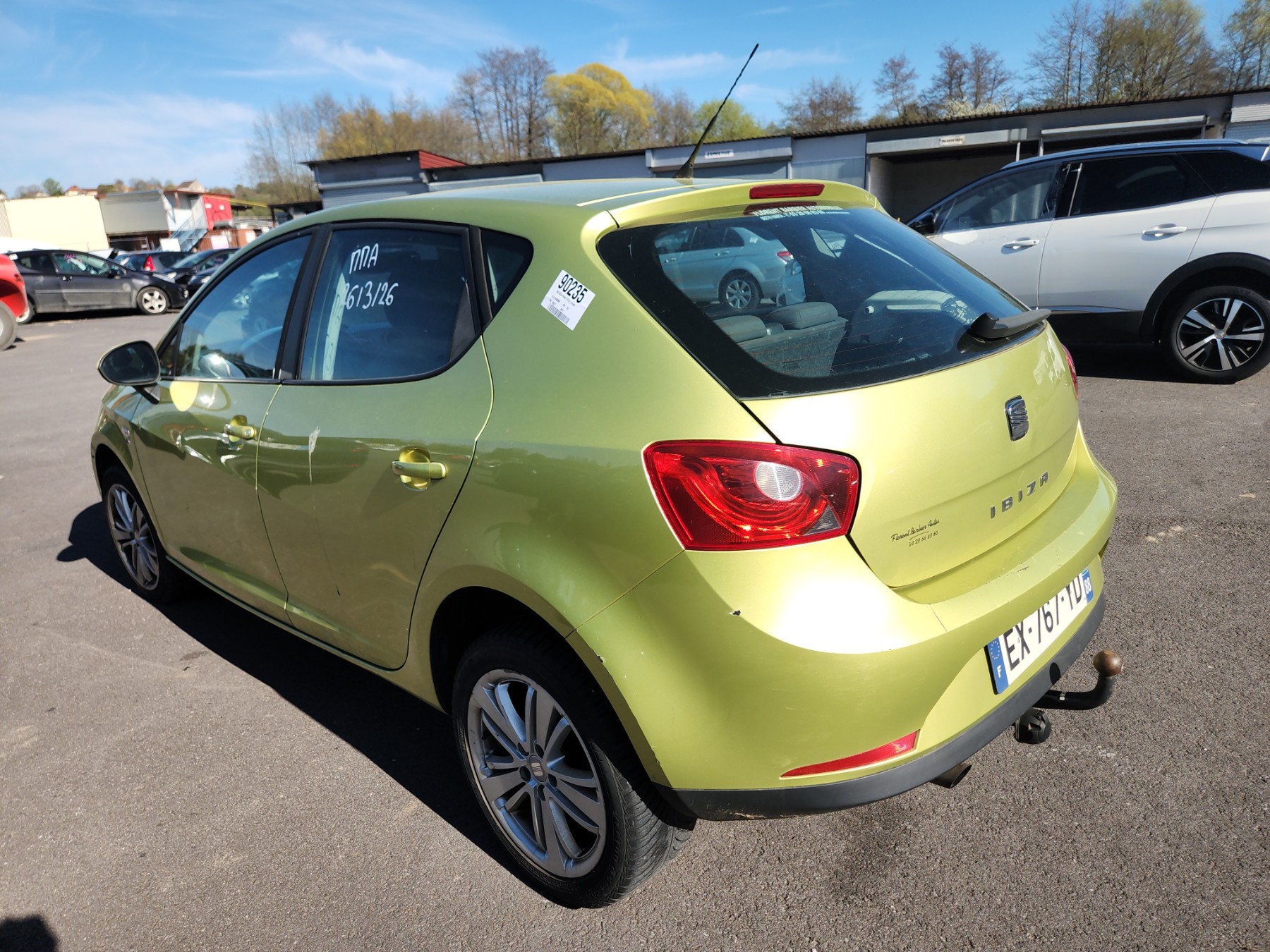 Optique avant principal droit (feux)(phare) pour SEAT IBIZA 4 PHASE 1 Optique avant principal droit (feux)(phare) pour SEAT IBIZA 4 PHASE 1