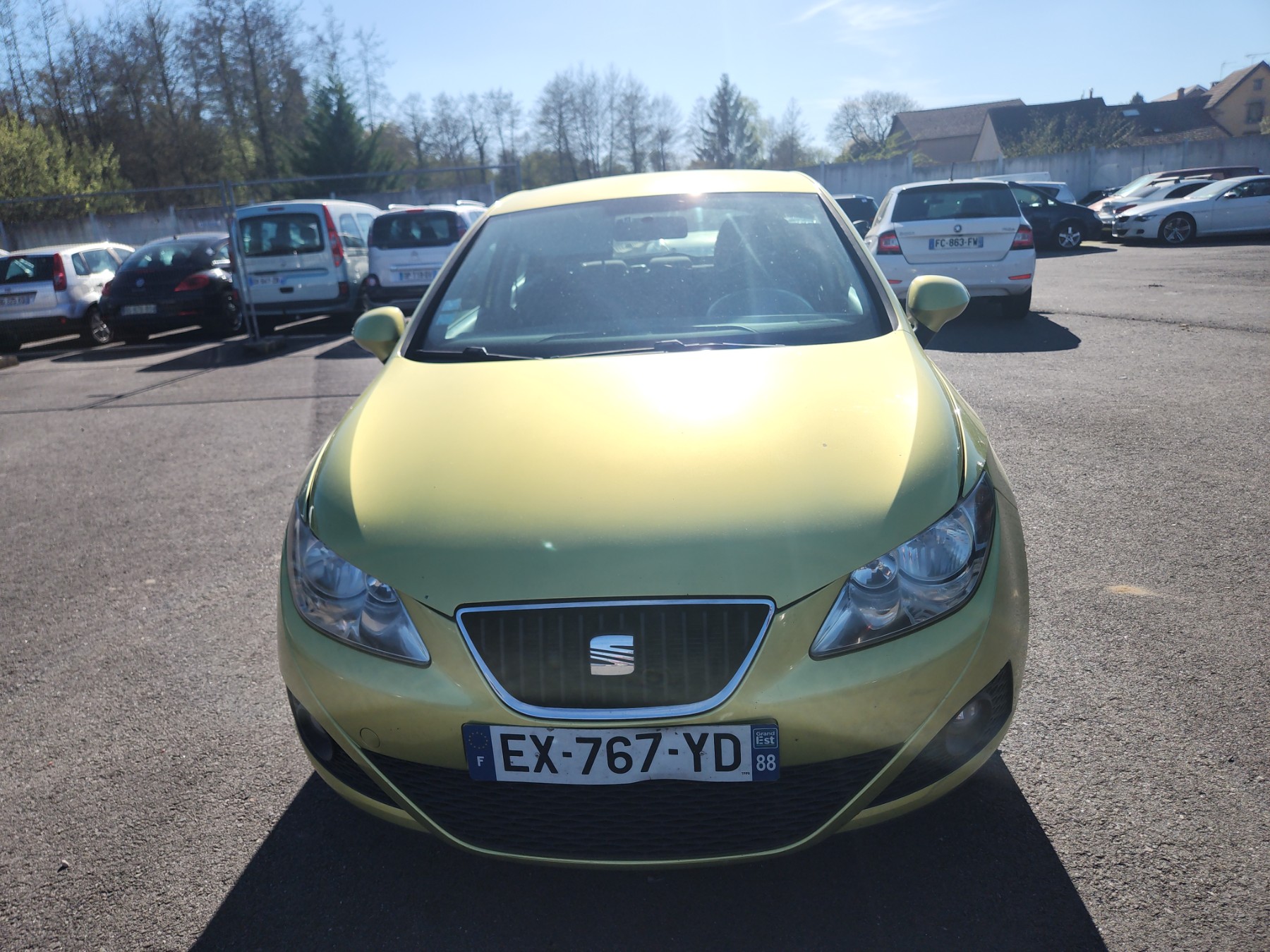 Optique avant principal droit (feux)(phare) pour SEAT IBIZA 4 PHASE 1 Optique avant principal droit (feux)(phare) pour SEAT IBIZA 4 PHASE 1