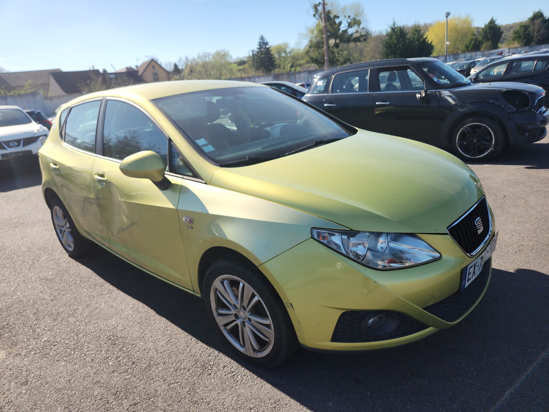 Optique avant principal droit (feux)(phare) pour SEAT IBIZA 4 PHASE 1 Optique avant principal droit (feux)(phare) pour SEAT IBIZA 4 PHASE 1