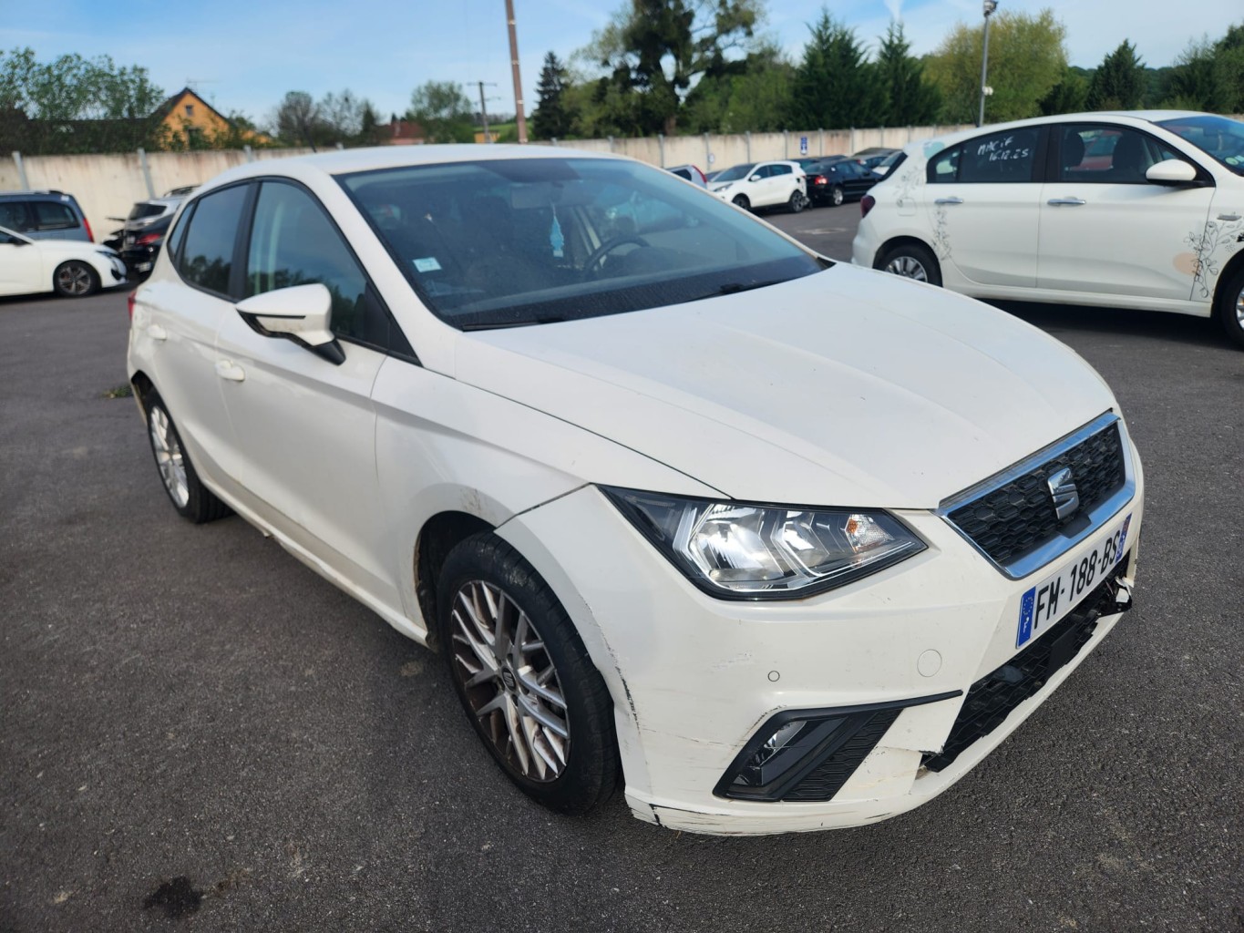 Retroviseur gauche pour SEAT IBIZA 5 PHASE 1 Retroviseur gauche pour SEAT IBIZA 5 PHASE 1