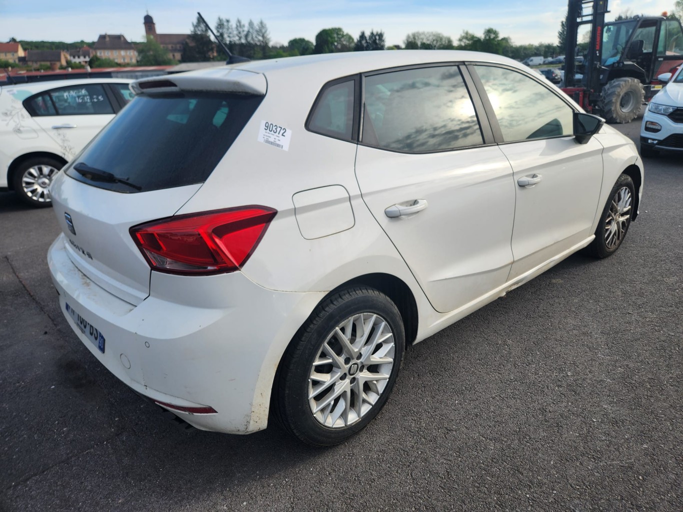 Retroviseur gauche pour SEAT IBIZA 5 PHASE 1 Retroviseur gauche pour SEAT IBIZA 5 PHASE 1