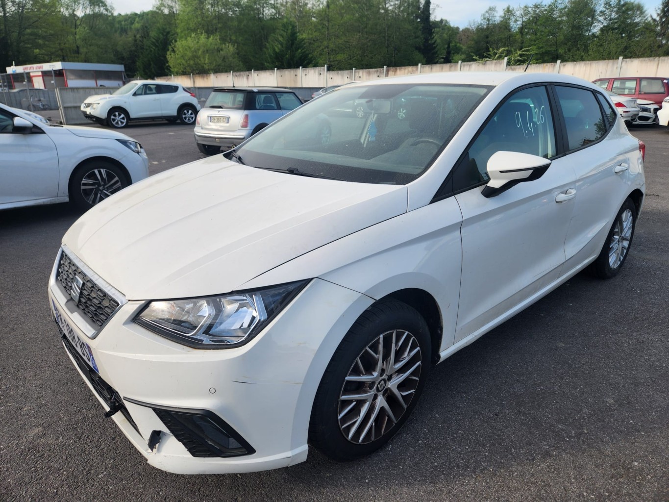 Retroviseur gauche pour SEAT IBIZA 5 PHASE 1 Retroviseur gauche pour SEAT IBIZA 5 PHASE 1