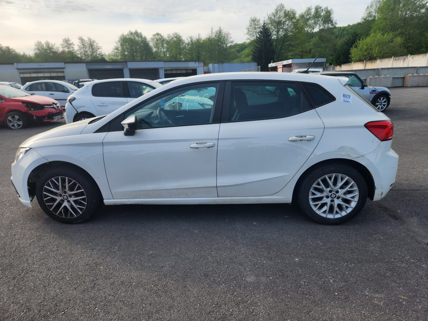 Retroviseur gauche pour SEAT IBIZA 5 PHASE 1 Retroviseur gauche pour SEAT IBIZA 5 PHASE 1
