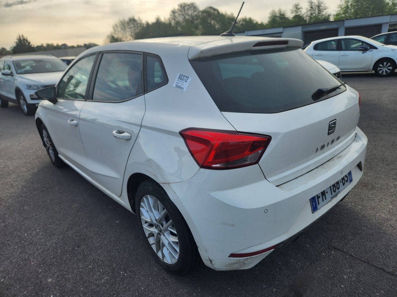 Retroviseur gauche pour SEAT IBIZA 5 PHASE 1 Retroviseur gauche pour SEAT IBIZA 5 PHASE 1