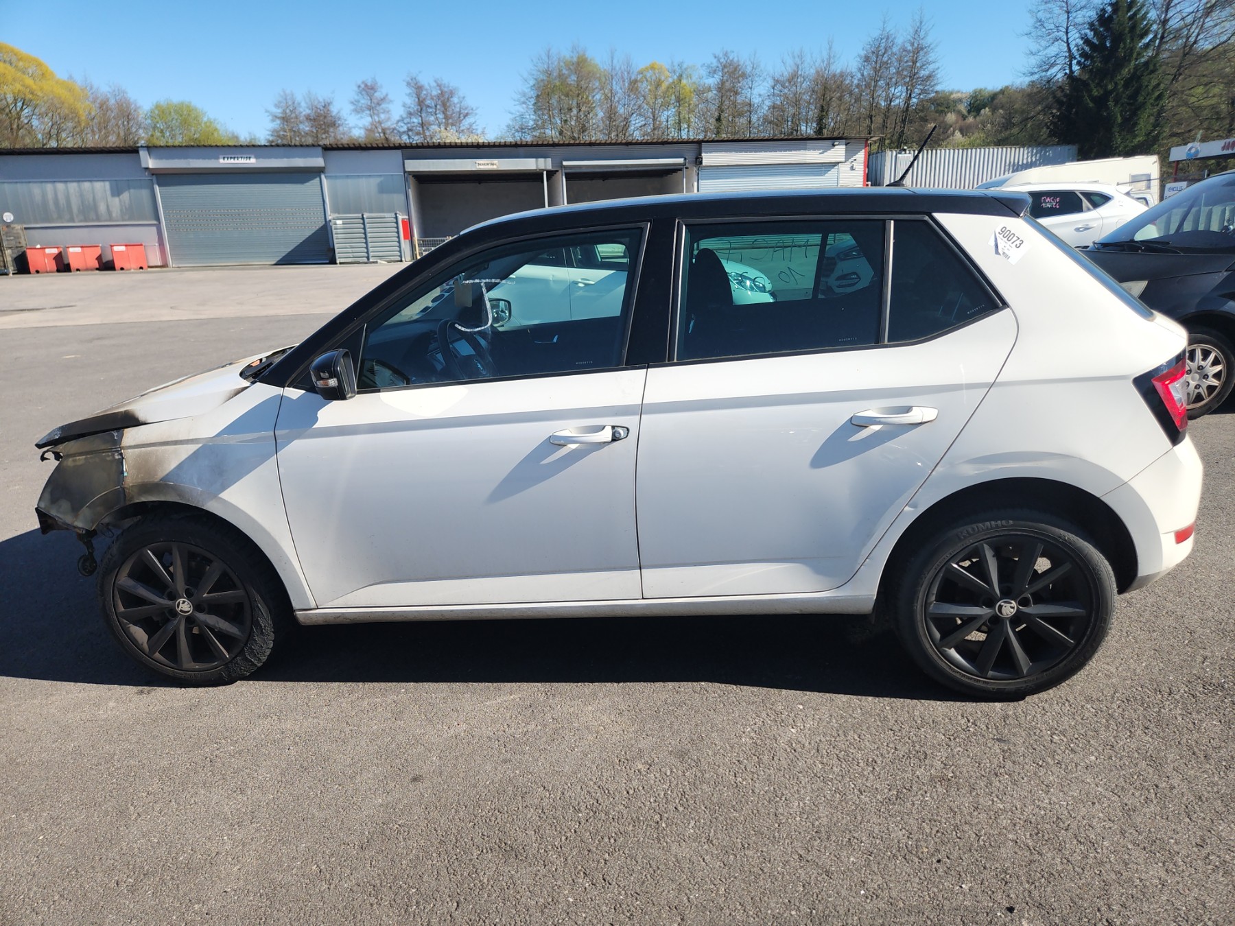 Capteur aide au stationnement pour SKODA FABIA 3 PHASE 2 Capteur aide au stationnement pour SKODA FABIA 3 PHASE 2