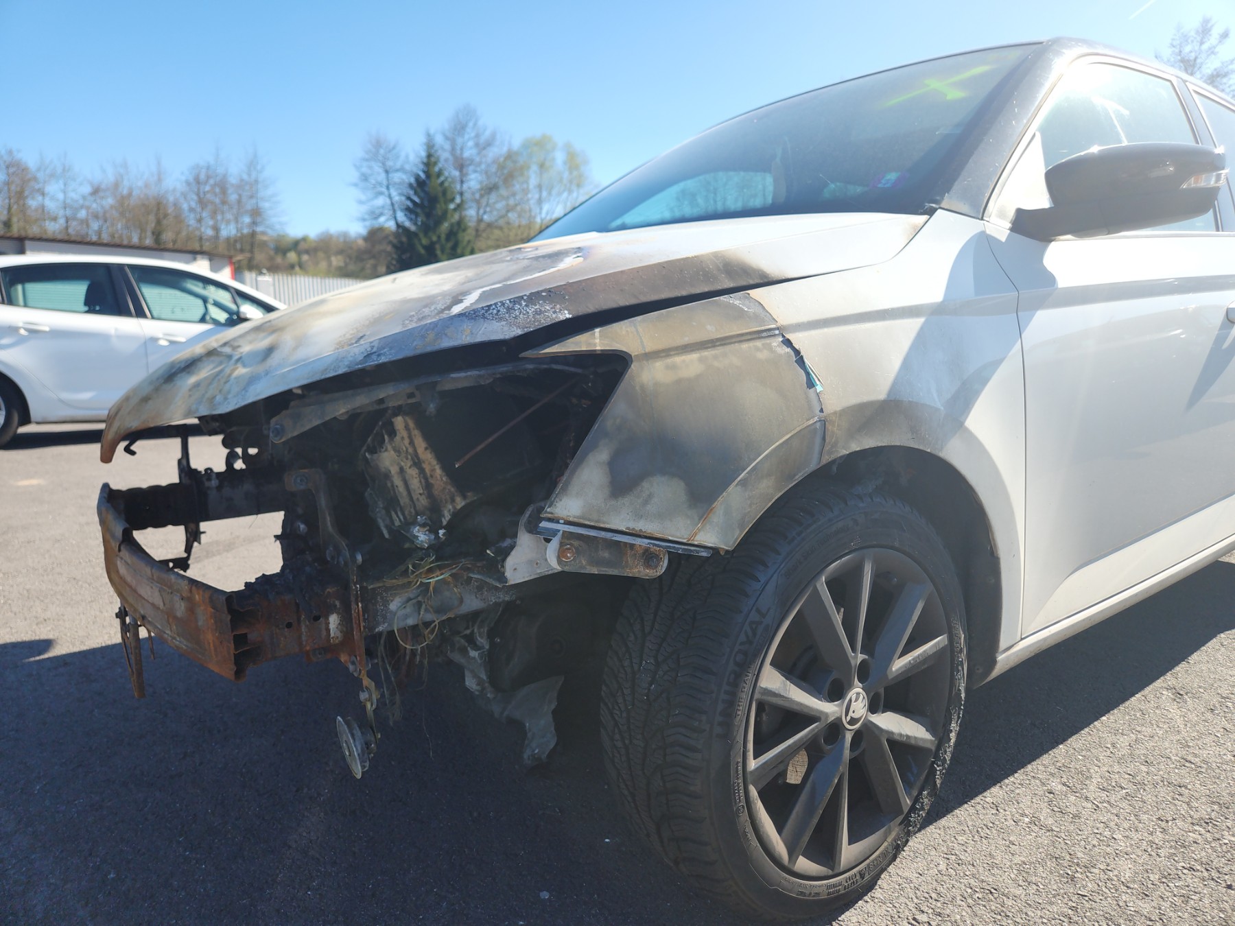 Capteur aide au stationnement pour SKODA FABIA 3 PHASE 2 Capteur aide au stationnement pour SKODA FABIA 3 PHASE 2