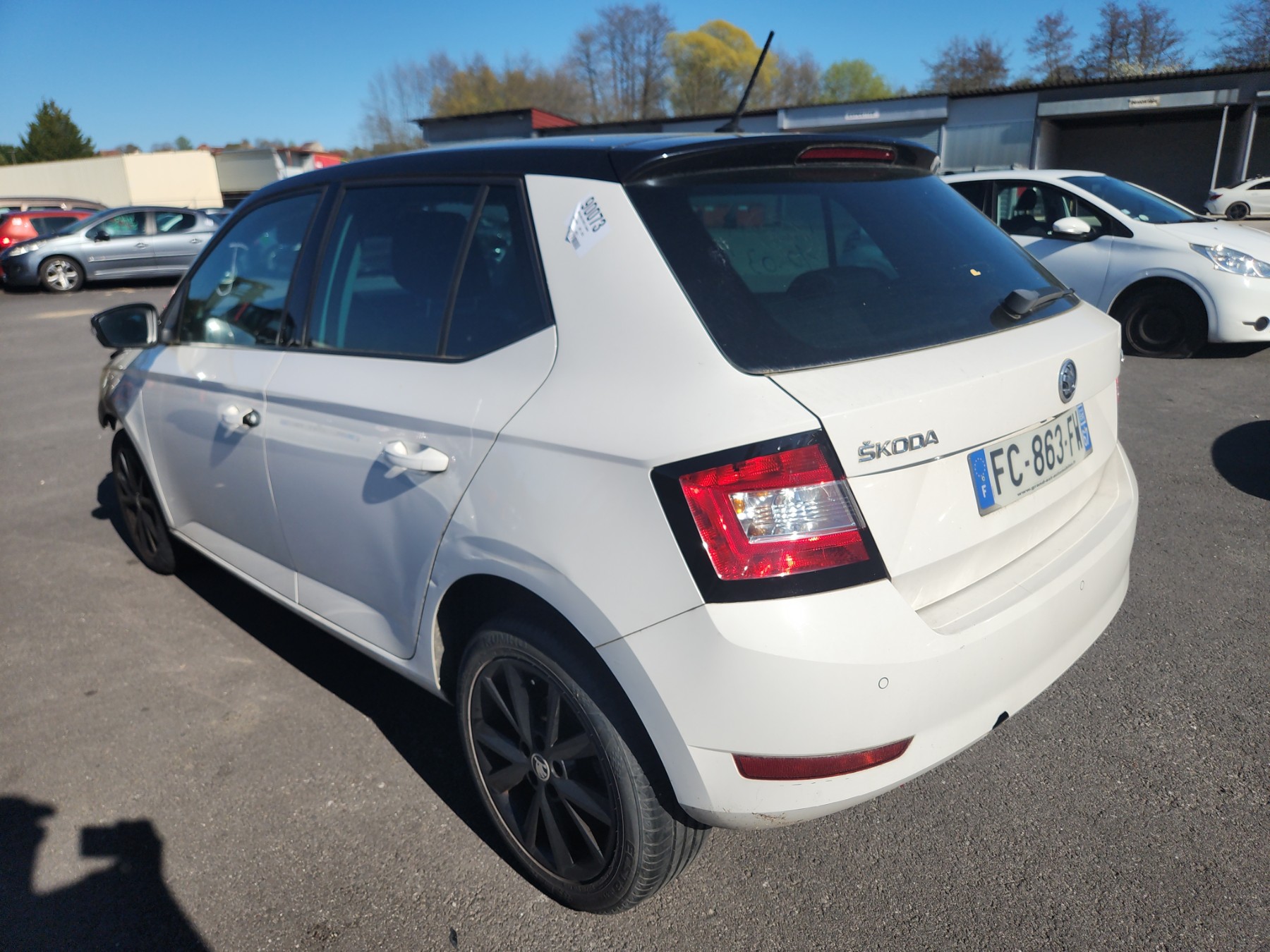 Capteur aide au stationnement pour SKODA FABIA 3 PHASE 2 Capteur aide au stationnement pour SKODA FABIA 3 PHASE 2