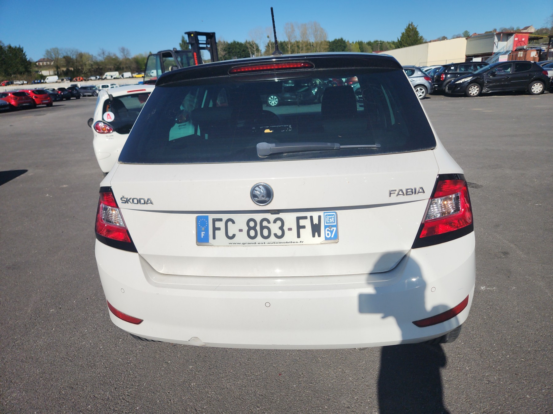 Capteur aide au stationnement pour SKODA FABIA 3 PHASE 2 Capteur aide au stationnement pour SKODA FABIA 3 PHASE 2
