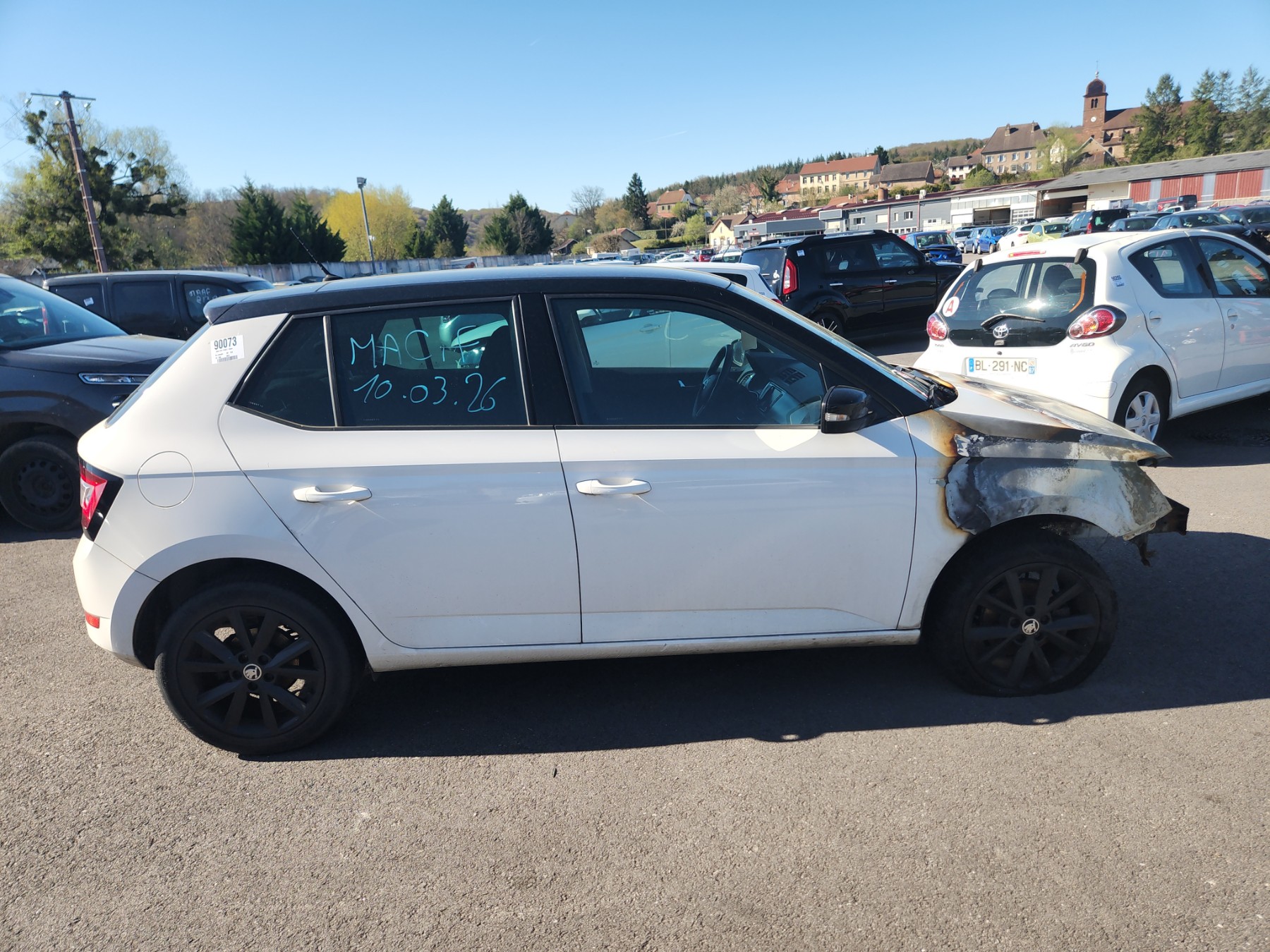 Capteur aide au stationnement pour SKODA FABIA 3 PHASE 2 Capteur aide au stationnement pour SKODA FABIA 3 PHASE 2