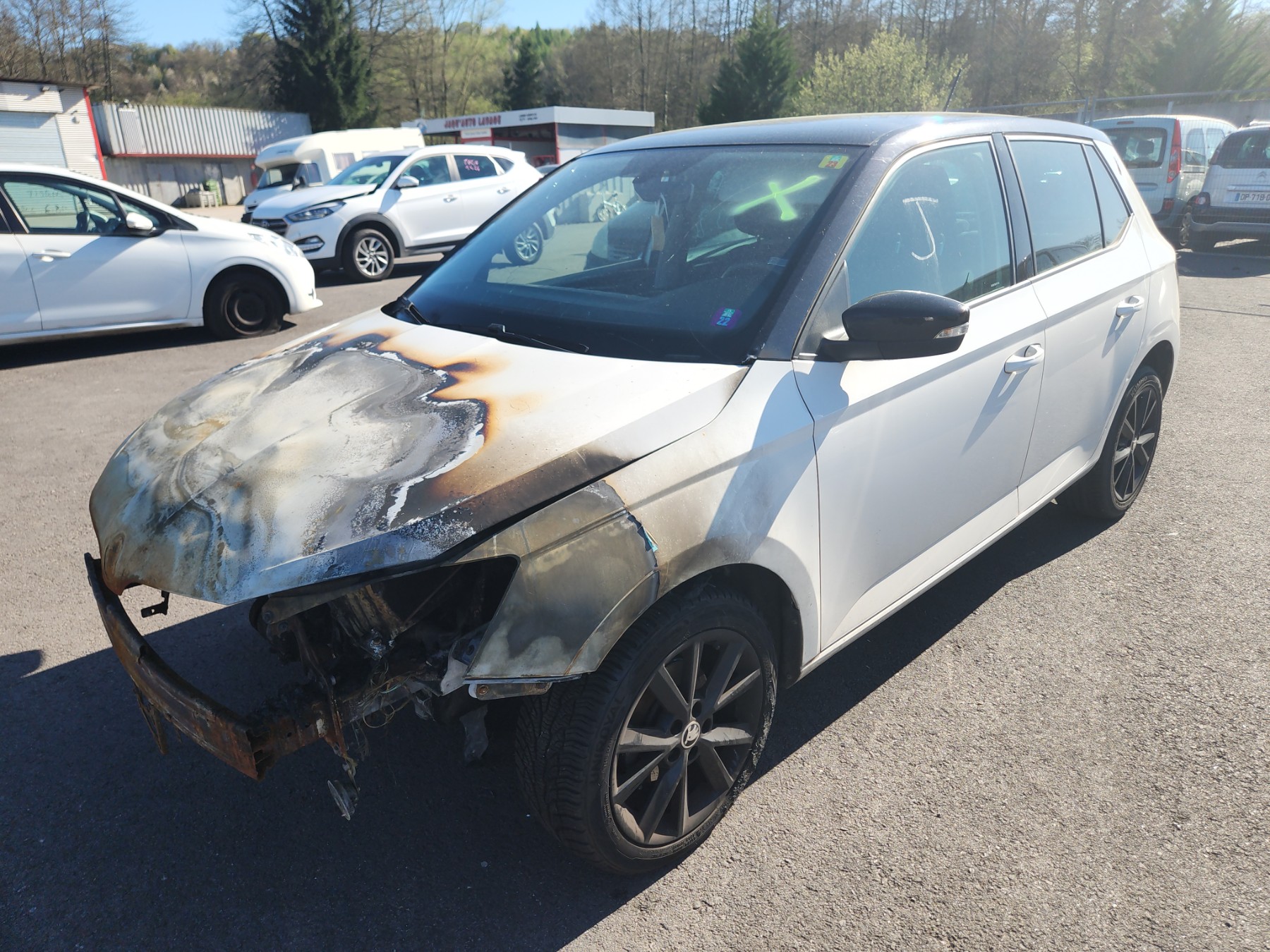 Capteur aide au stationnement pour SKODA FABIA 3 PHASE 2 Capteur aide au stationnement pour SKODA FABIA 3 PHASE 2