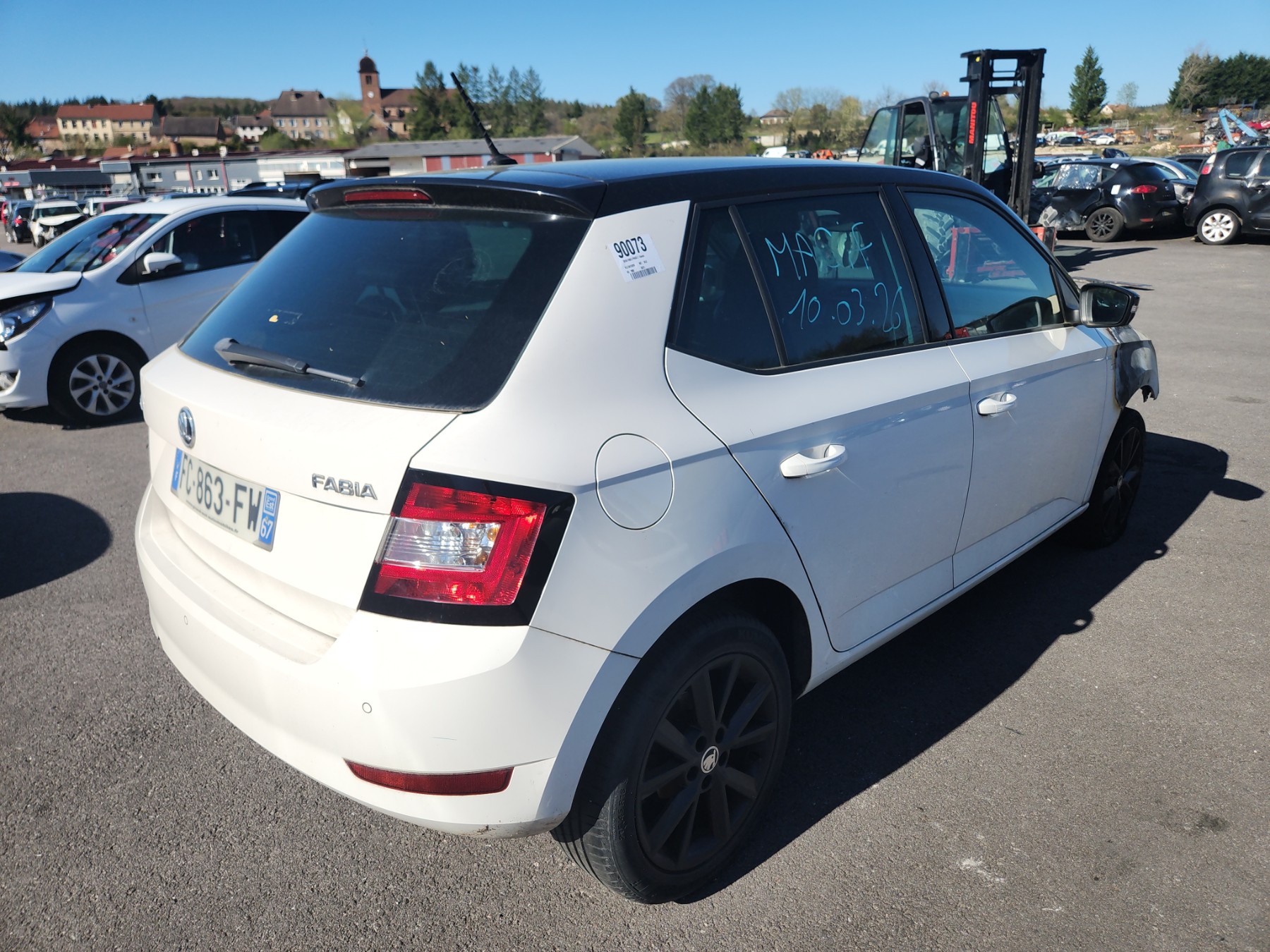 Capteur aide au stationnement pour SKODA FABIA 3 PHASE 2 Capteur aide au stationnement pour SKODA FABIA 3 PHASE 2