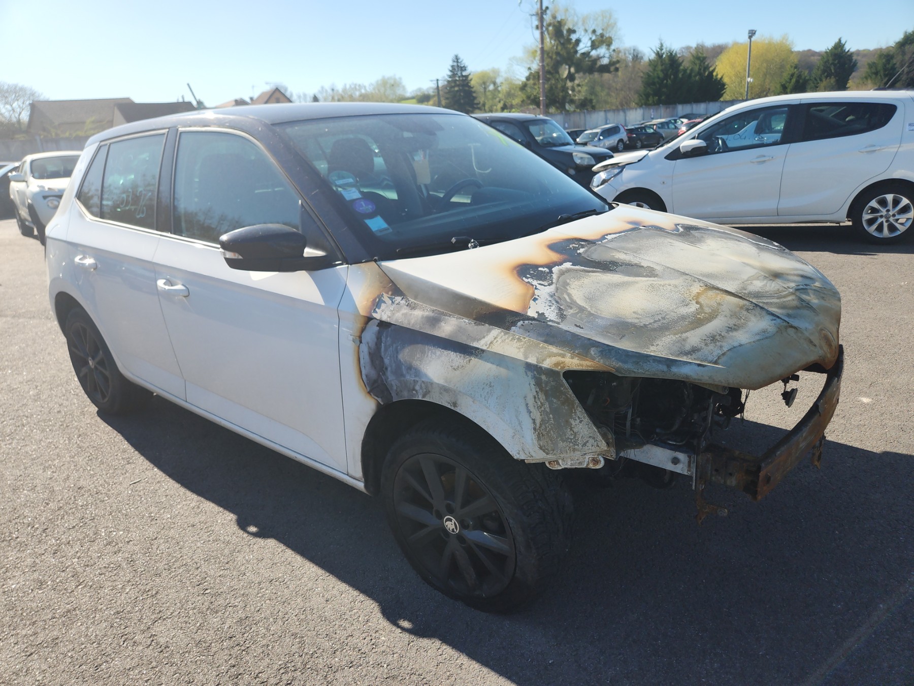 Capteur aide au stationnement pour SKODA FABIA 3 PHASE 2 Capteur aide au stationnement pour SKODA FABIA 3 PHASE 2