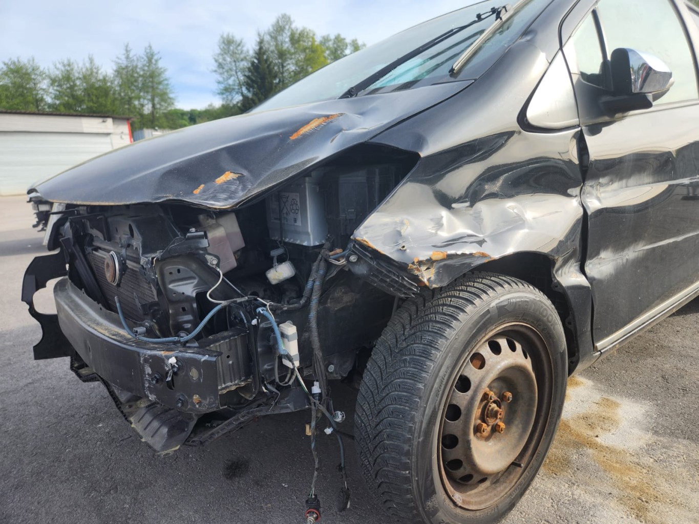 Retroviseur droit pour TOYOTA YARIS 3 PHASE 1 Retroviseur droit pour TOYOTA YARIS 3 PHASE 1