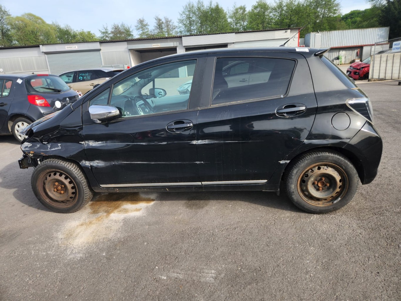 Retroviseur droit pour TOYOTA YARIS 3 PHASE 1 Retroviseur droit pour TOYOTA YARIS 3 PHASE 1