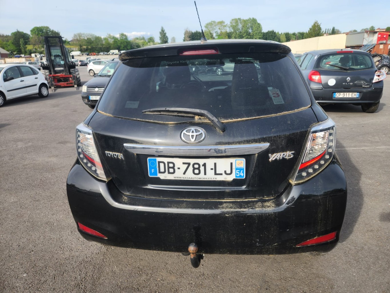 Retroviseur droit pour TOYOTA YARIS 3 PHASE 1 Retroviseur droit pour TOYOTA YARIS 3 PHASE 1
