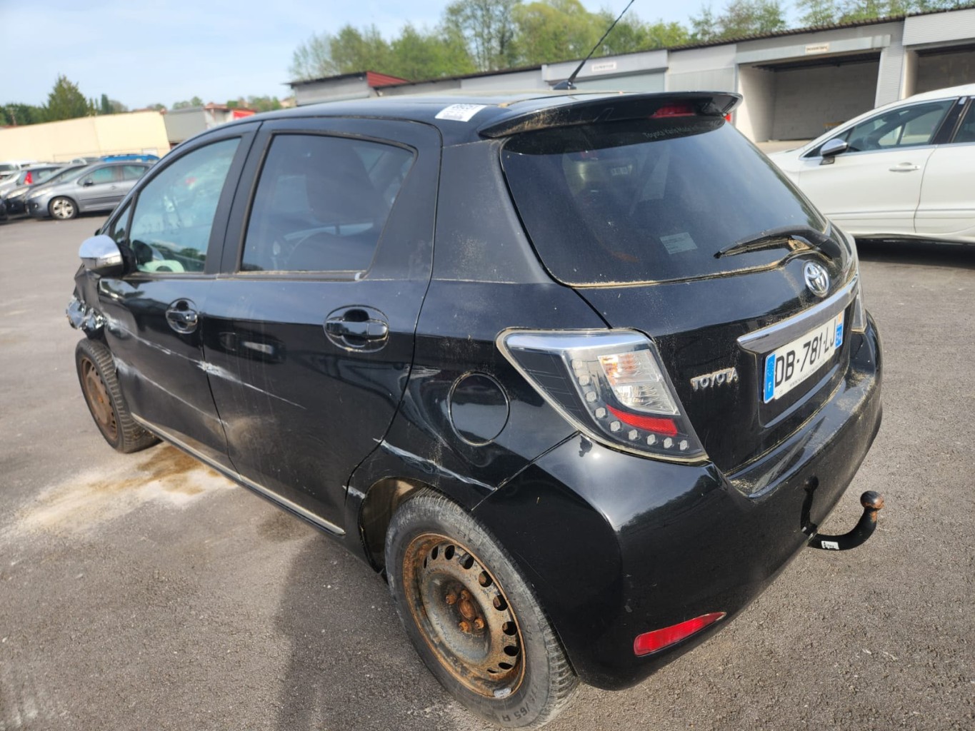 Retroviseur droit pour TOYOTA YARIS 3 PHASE 1 Retroviseur droit pour TOYOTA YARIS 3 PHASE 1