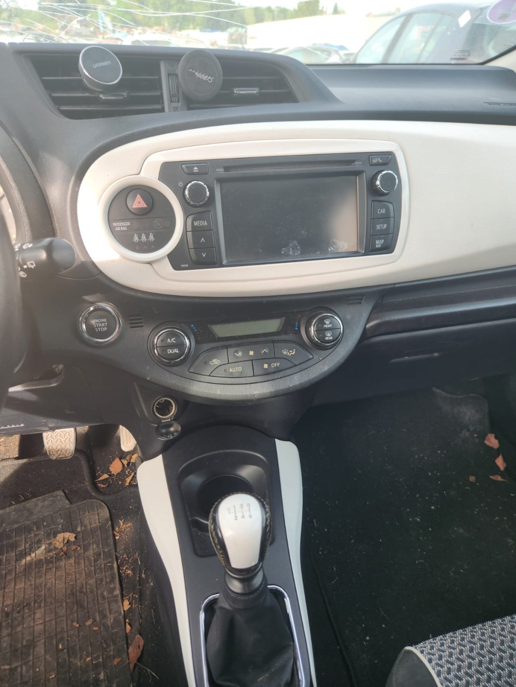 Retroviseur droit pour TOYOTA YARIS 3 PHASE 1 Retroviseur droit pour TOYOTA YARIS 3 PHASE 1