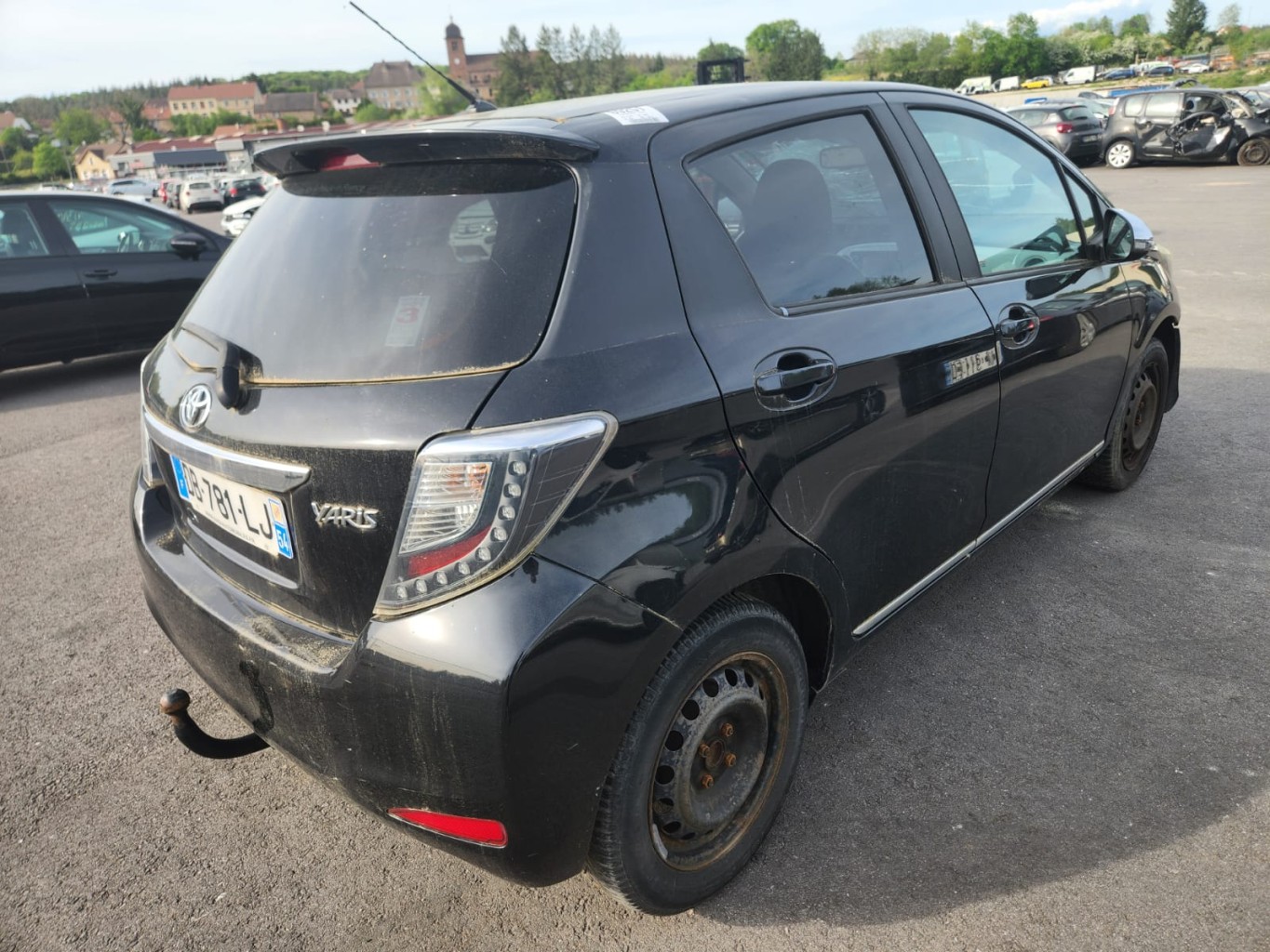 Retroviseur droit pour TOYOTA YARIS 3 PHASE 1 Retroviseur droit pour TOYOTA YARIS 3 PHASE 1