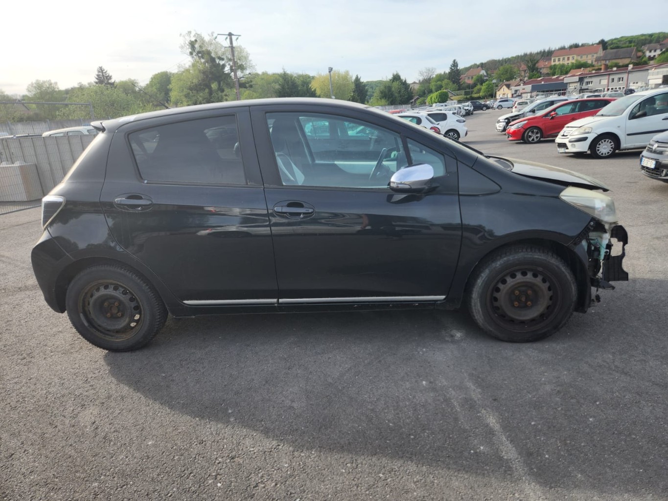 Retroviseur droit pour TOYOTA YARIS 3 PHASE 1 Retroviseur droit pour TOYOTA YARIS 3 PHASE 1