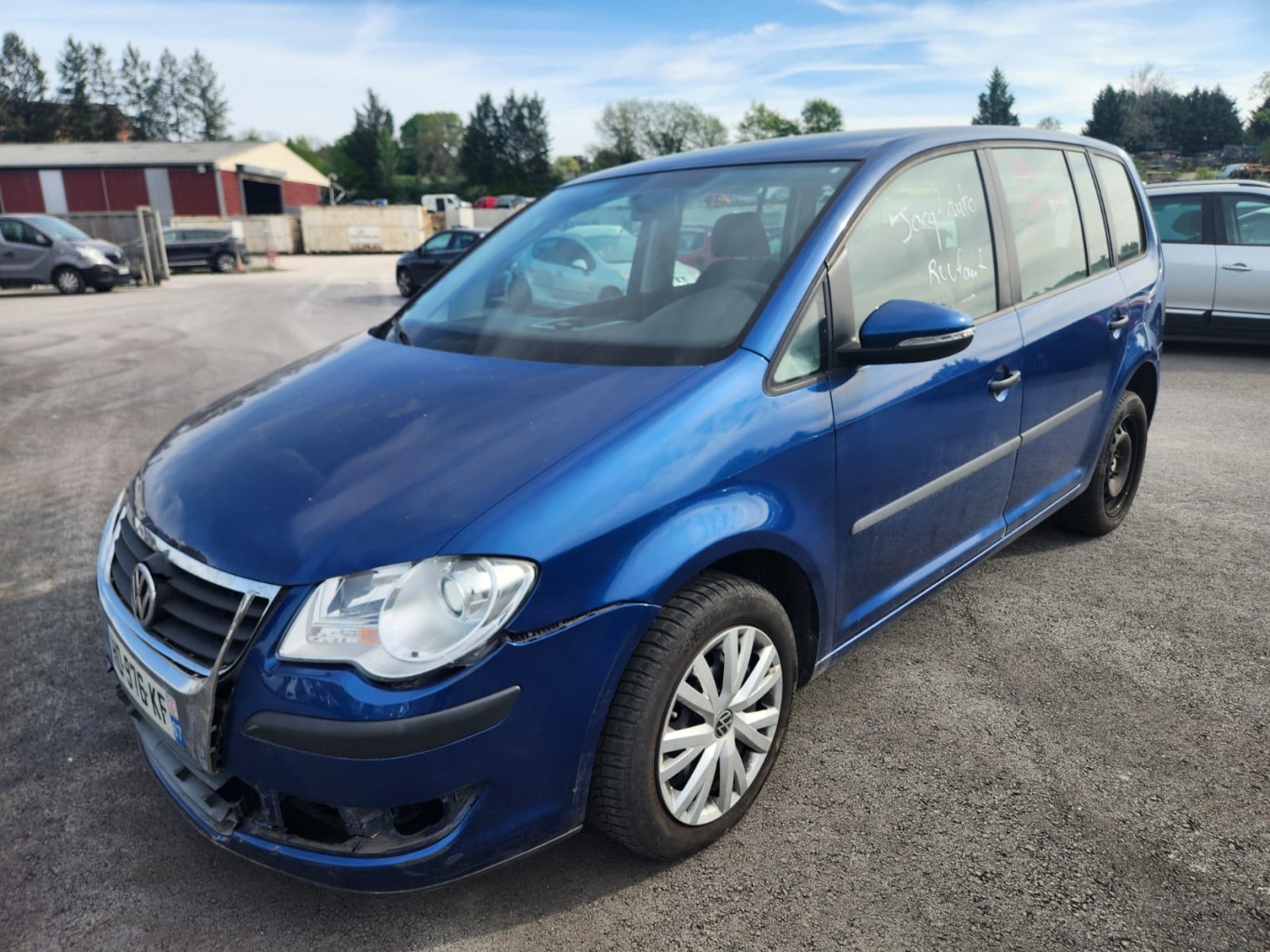 Alternateur pour VOLKSWAGEN TOURAN 1 PHASE 2 Alternateur pour VOLKSWAGEN TOURAN 1 PHASE 2