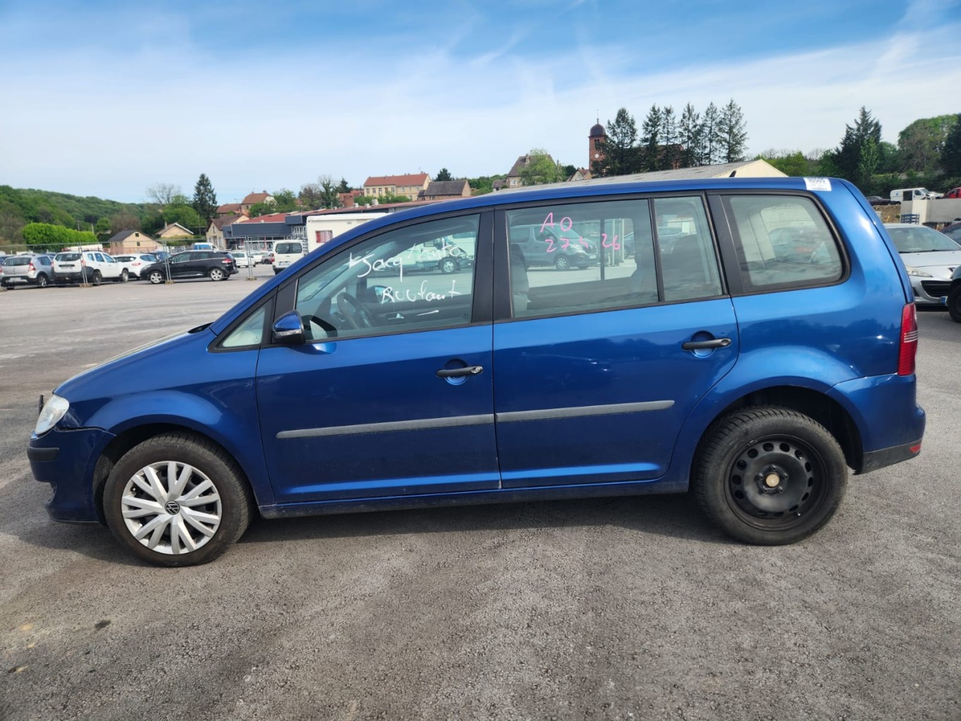 Alternateur pour VOLKSWAGEN TOURAN 1 PHASE 2 Alternateur pour VOLKSWAGEN TOURAN 1 PHASE 2