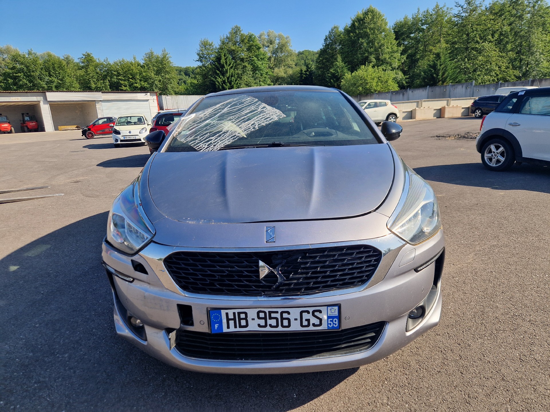 Boitier xenon pour DS DS5 PHASE 2 Boitier xenon pour DS DS5 PHASE 2