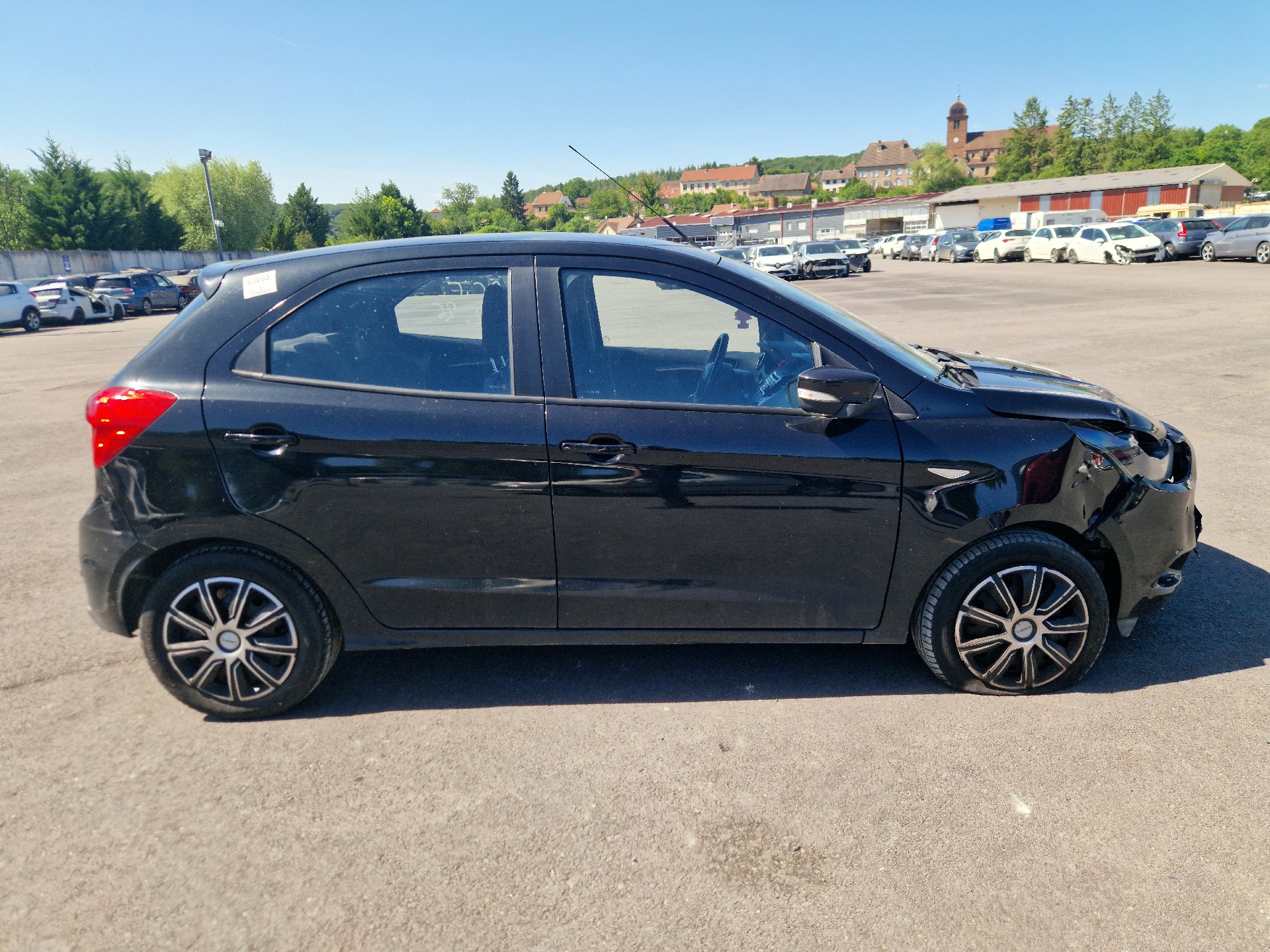 Renfort pare choc arriere (traverse) pour FORD KA+ Renfort pare choc arriere (traverse) pour FORD KA+