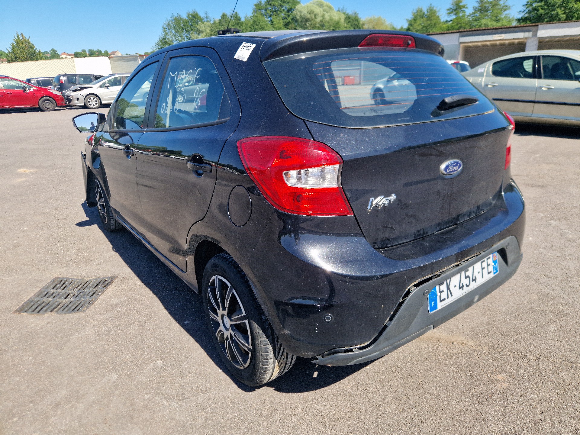 Renfort pare choc arriere (traverse) pour FORD KA+ Renfort pare choc arriere (traverse) pour FORD KA+
