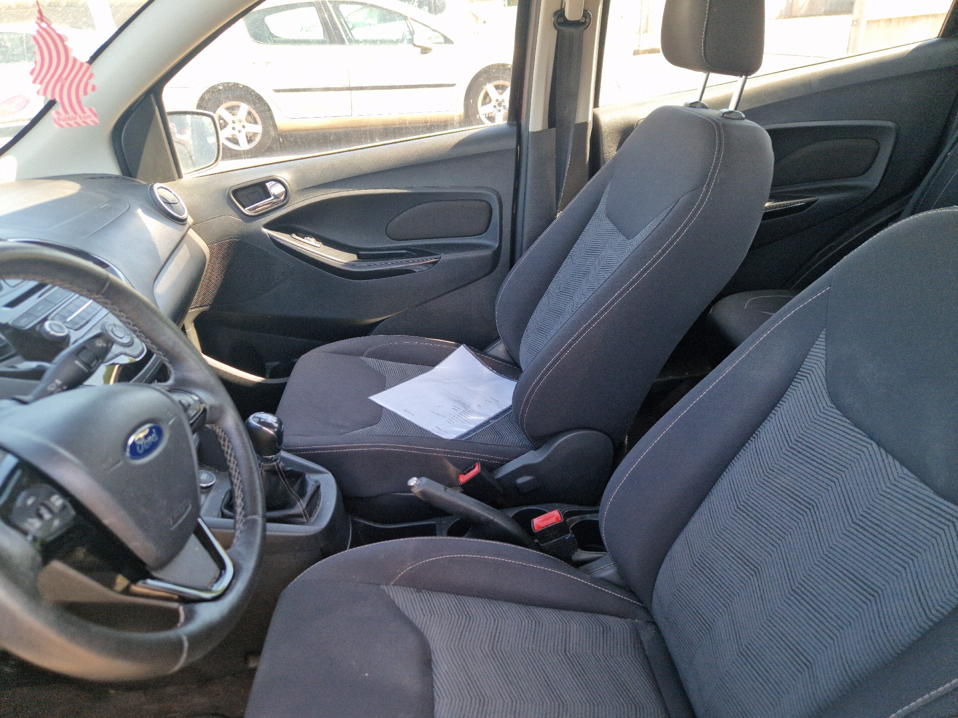Renfort pare choc arriere (traverse) pour FORD KA+ Renfort pare choc arriere (traverse) pour FORD KA+