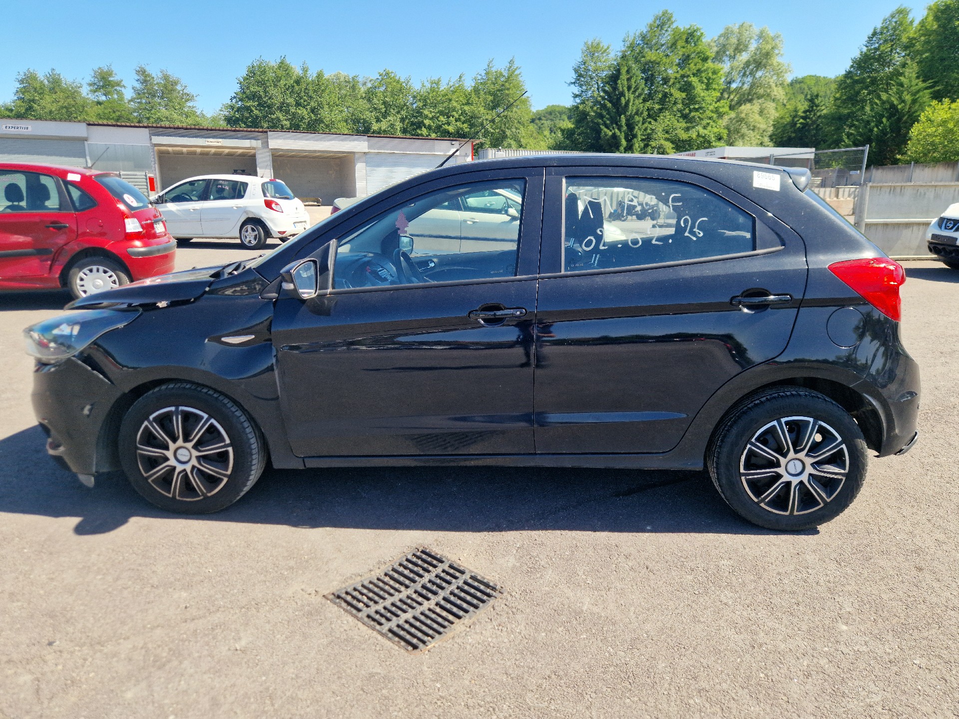 Renfort pare choc arriere (traverse) pour FORD KA+ Renfort pare choc arriere (traverse) pour FORD KA+