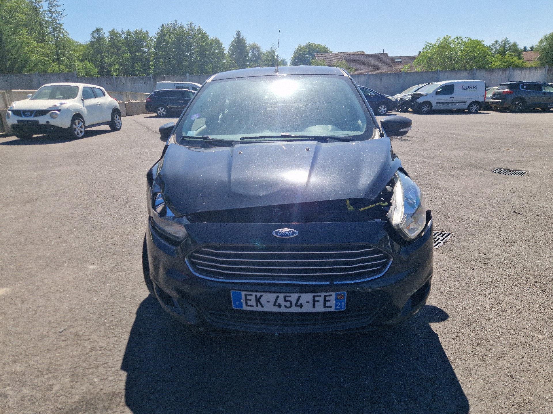 Renfort pare choc arriere (traverse) pour FORD KA+ Renfort pare choc arriere (traverse) pour FORD KA+