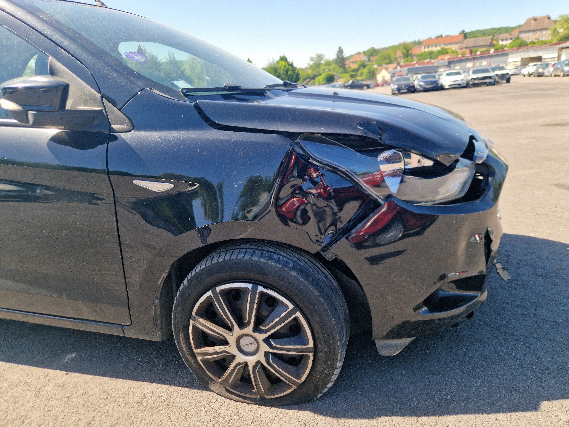 Renfort pare choc arriere (traverse) pour FORD KA+ Renfort pare choc arriere (traverse) pour FORD KA+