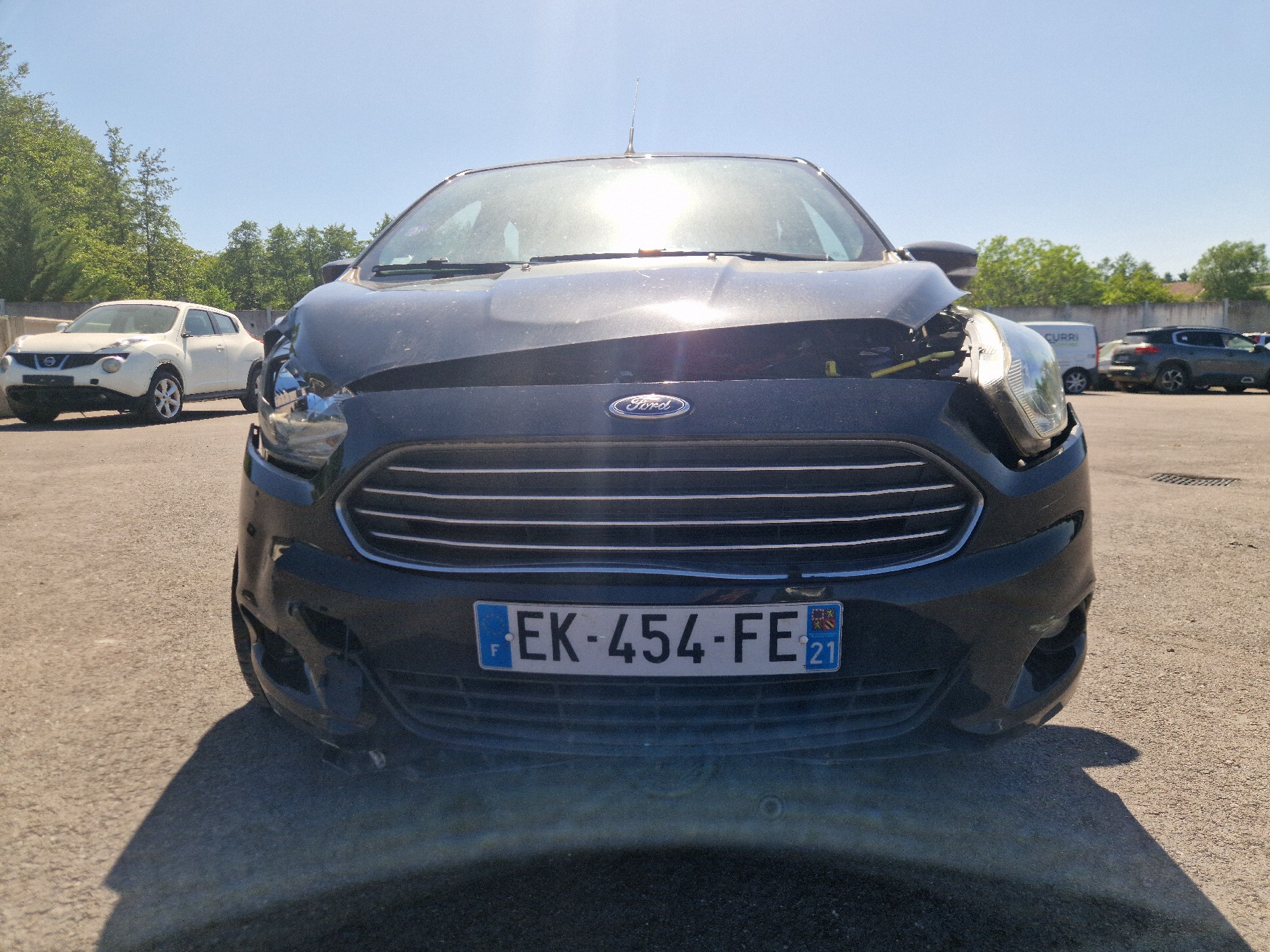 Renfort pare choc arriere (traverse) pour FORD KA+ Renfort pare choc arriere (traverse) pour FORD KA+